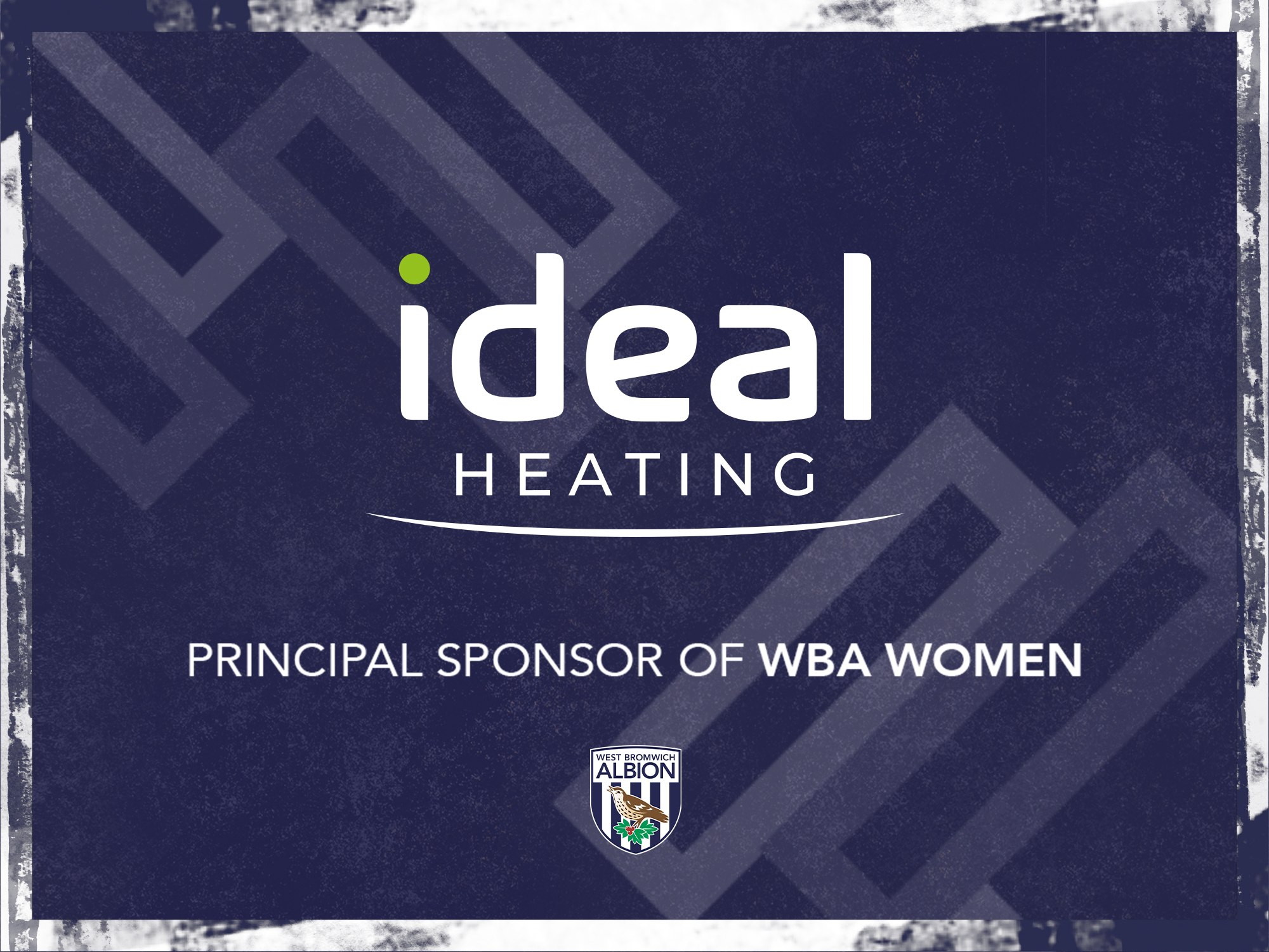 Ideal Heating have been named as Albion women's principal sponsor