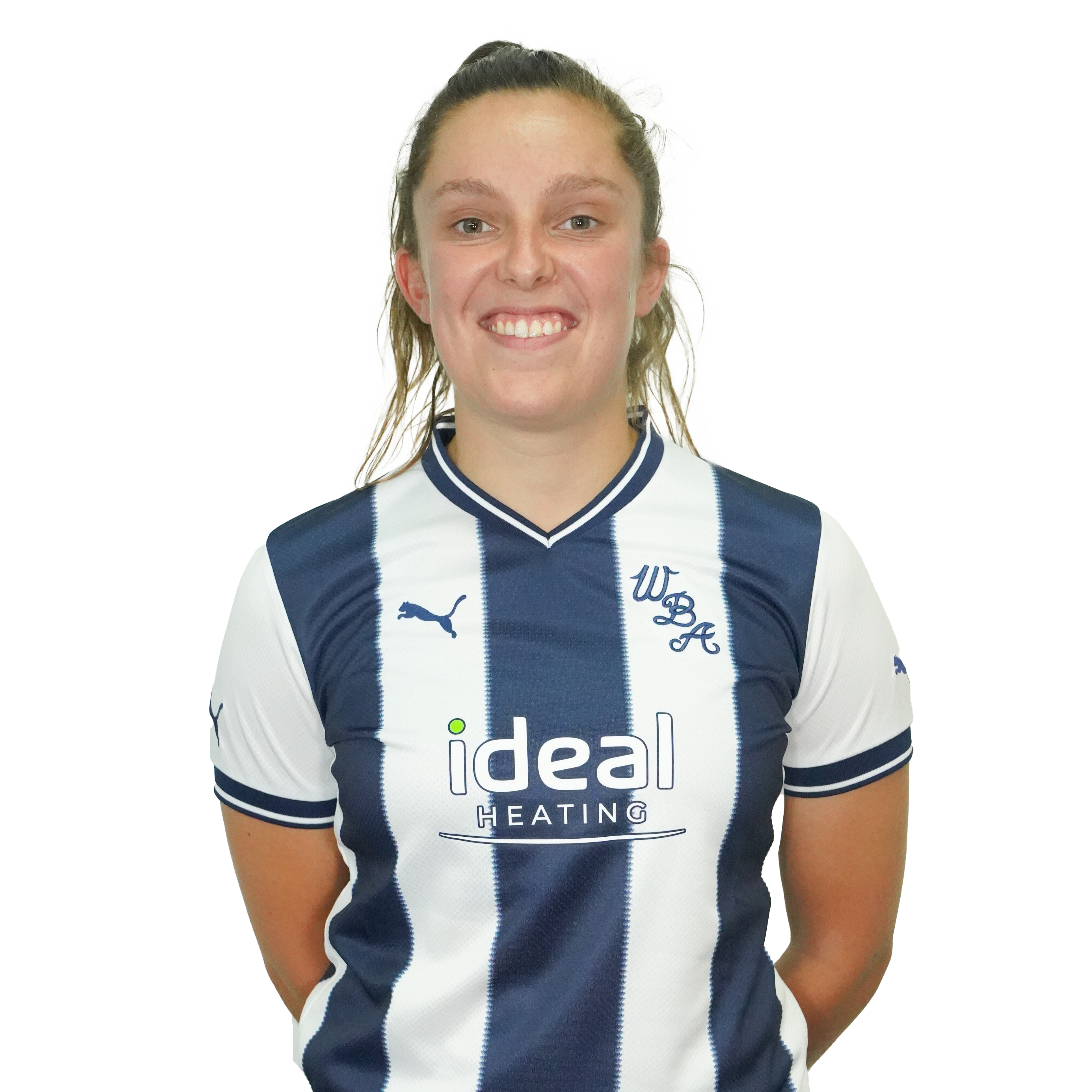 Albion Women player Kate Evans