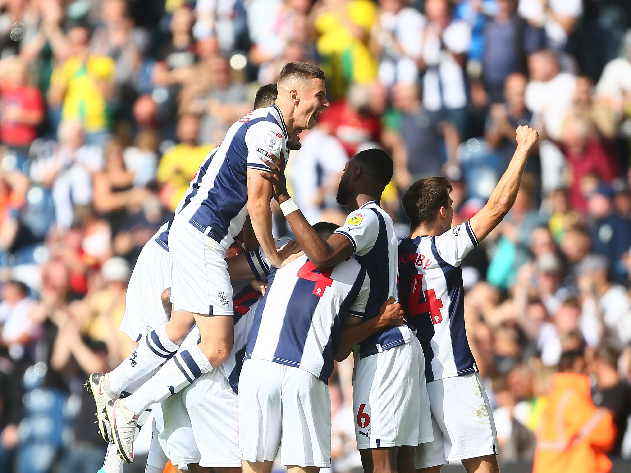Albion emphatically beat Hull City 5-2 at The Hawthorns