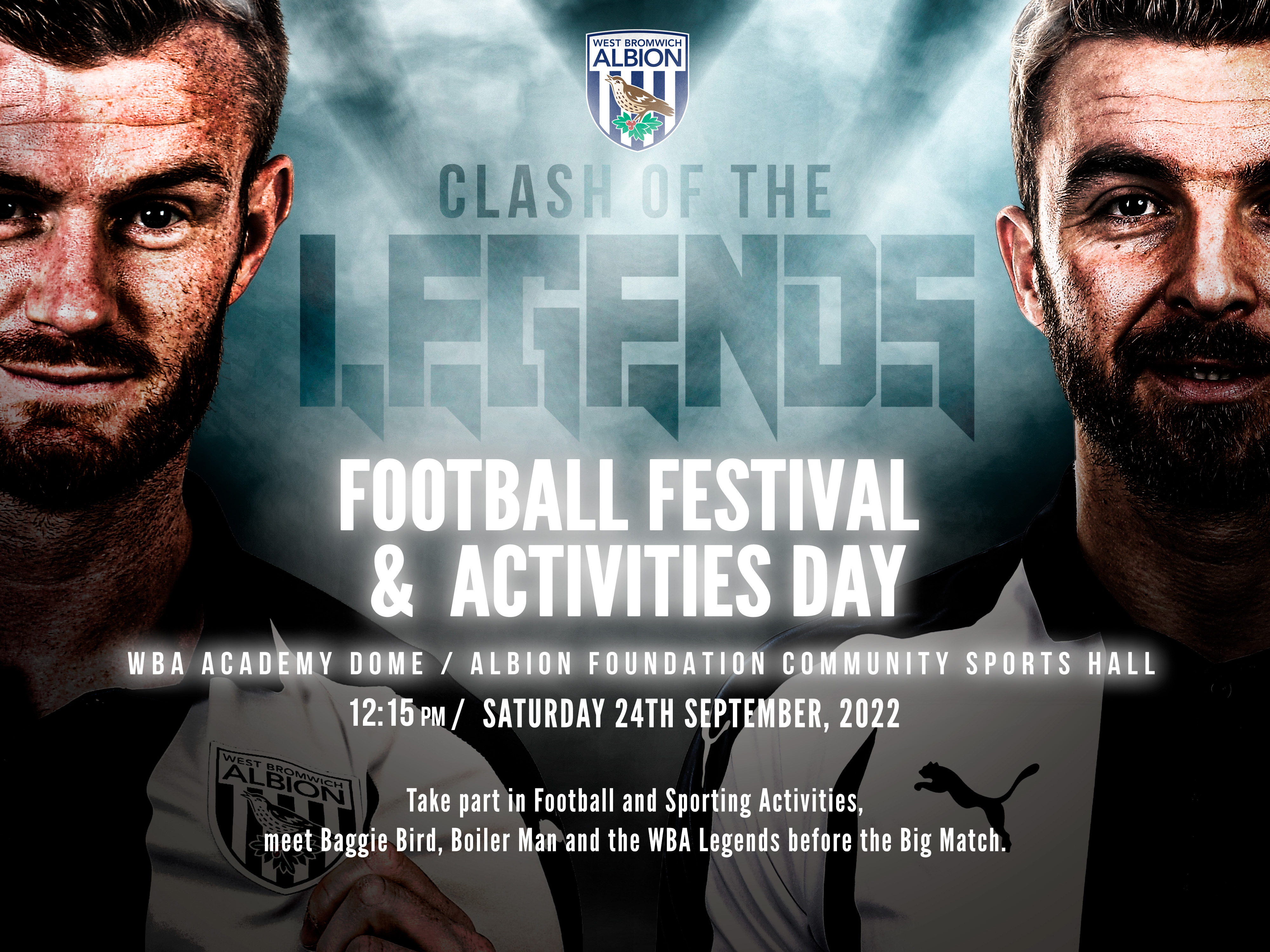 Clash of Legends Activities Day