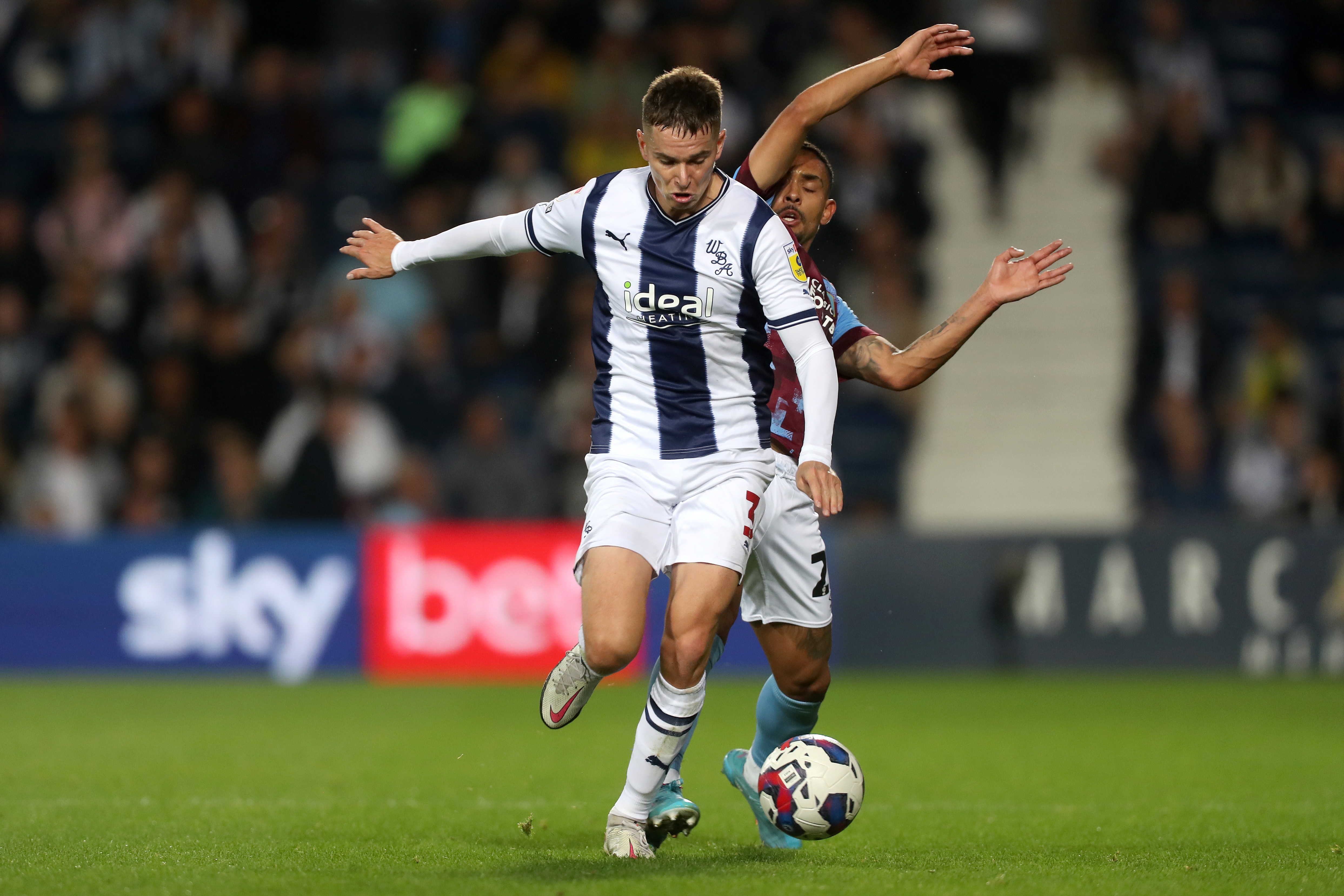 West Brom 1-1 Burnley - Report