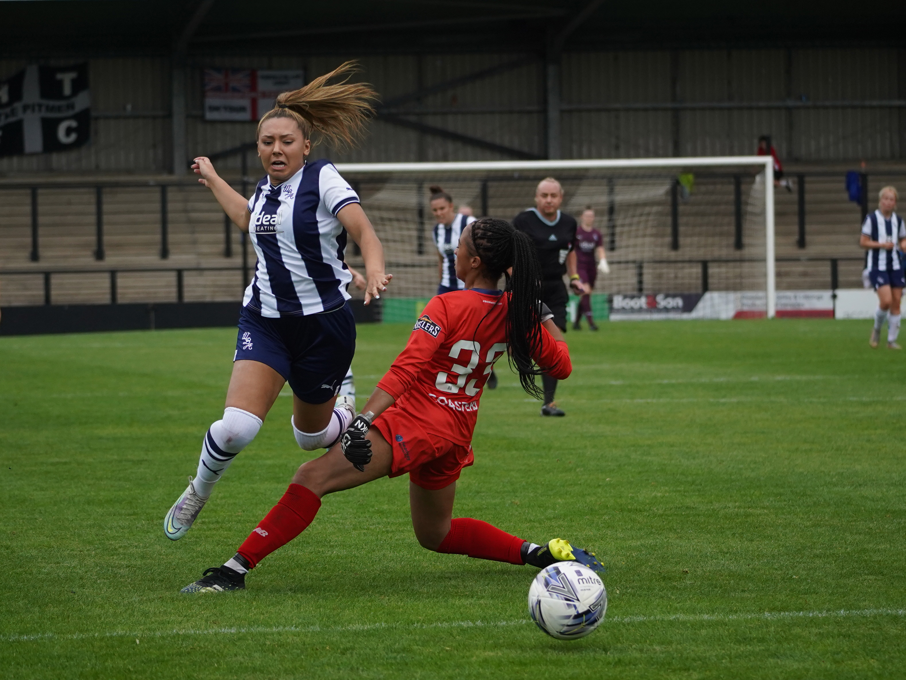 Albion Women drew 0-0 with AFC Fylde on Sunday