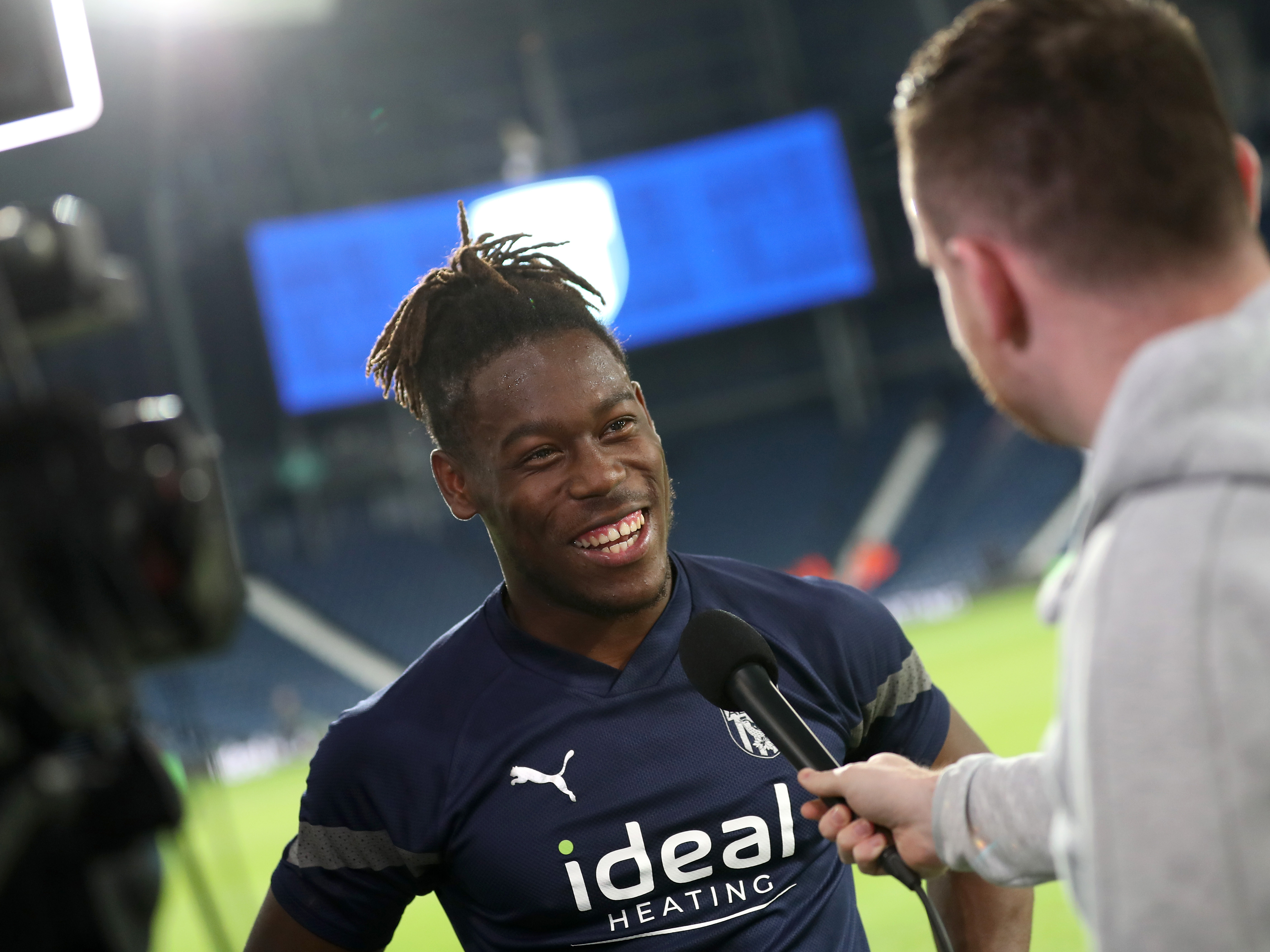 Brandon Thomas-Asante talks to WBA TV