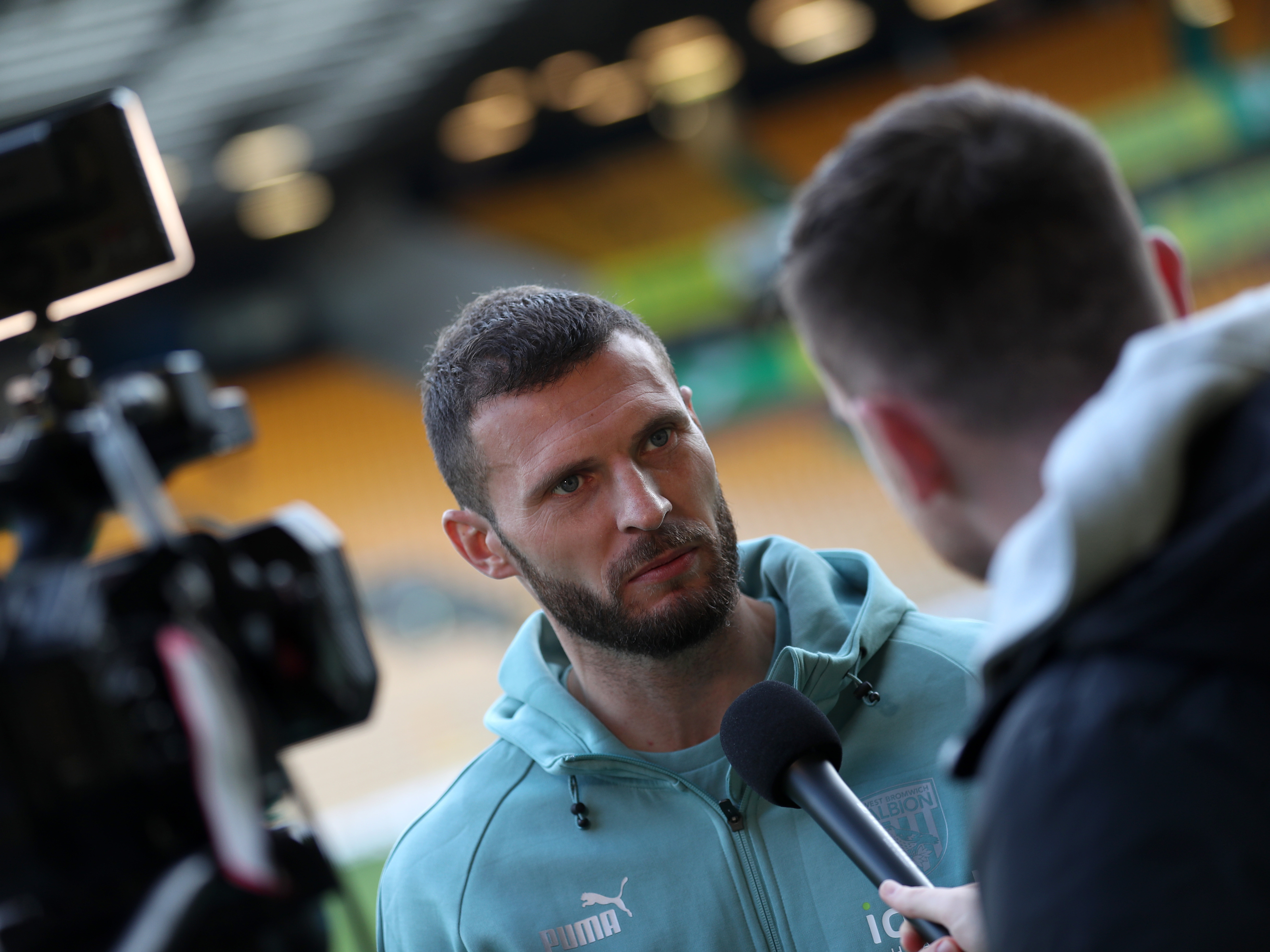 Erik Pieters talks after Albion's draw at Norwich