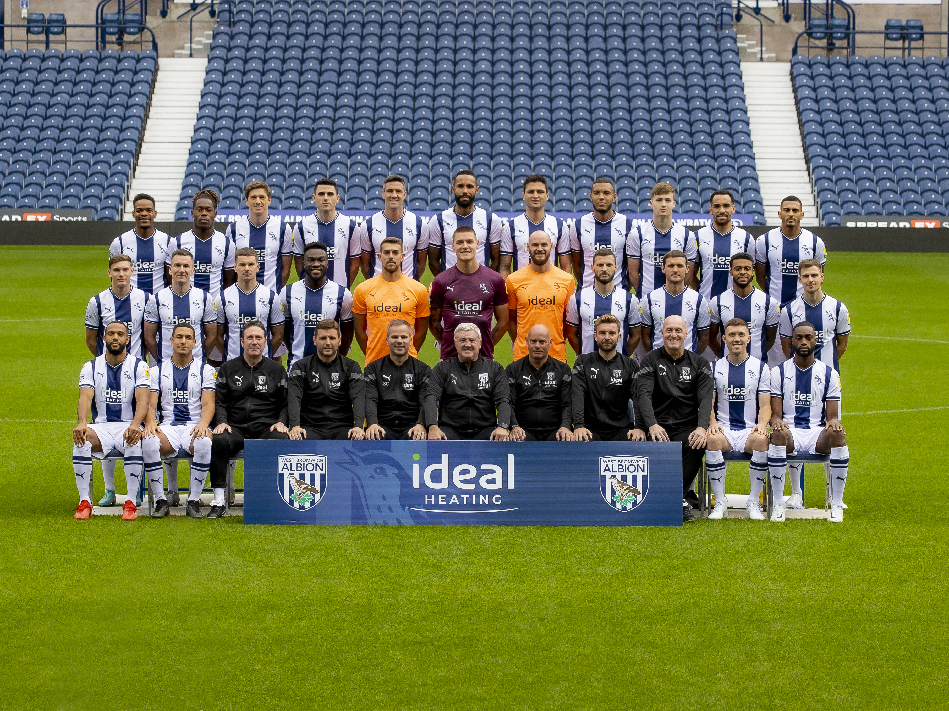 Albion's 2022/23 squad photo