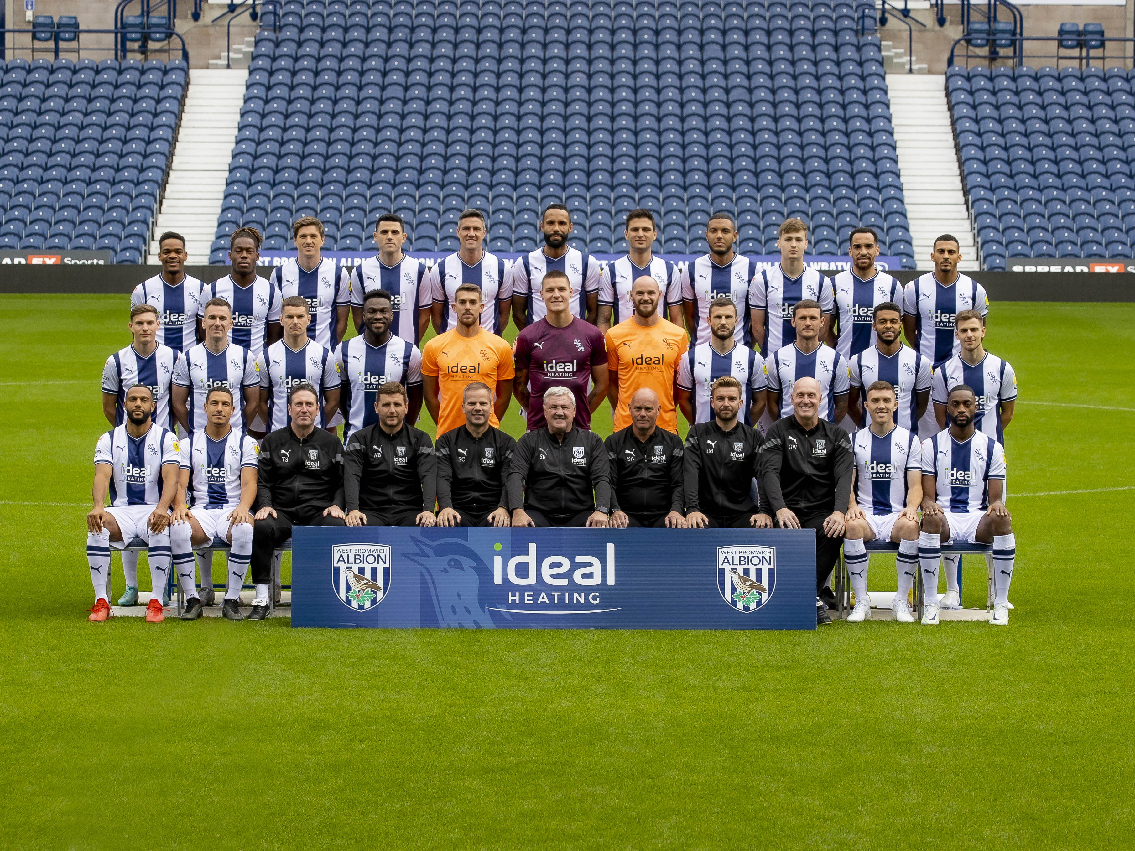 Squad  West Bromwich Albion