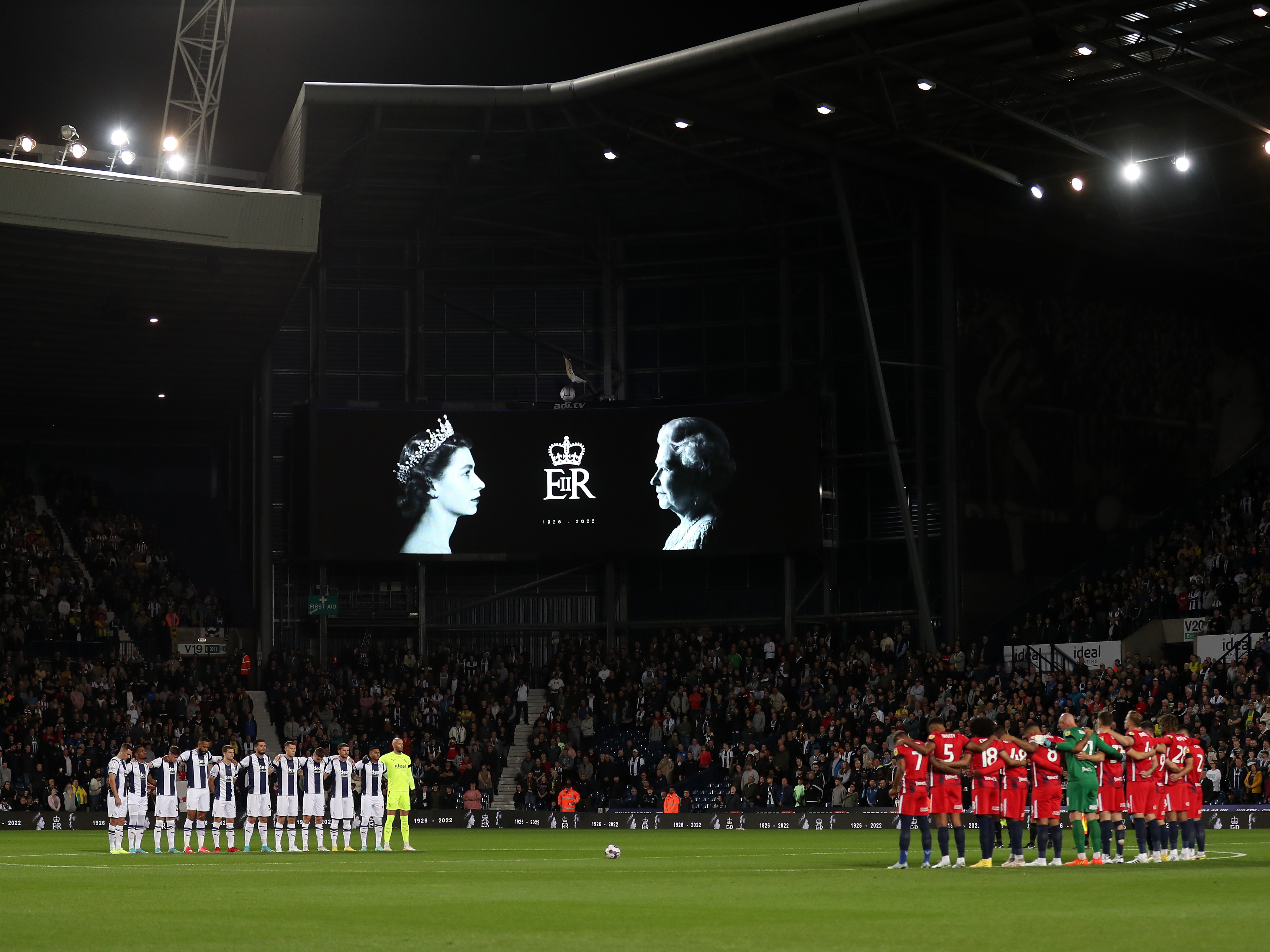Albion and Blues pay their respects to Her late Majesty, Queen Elizabeth II