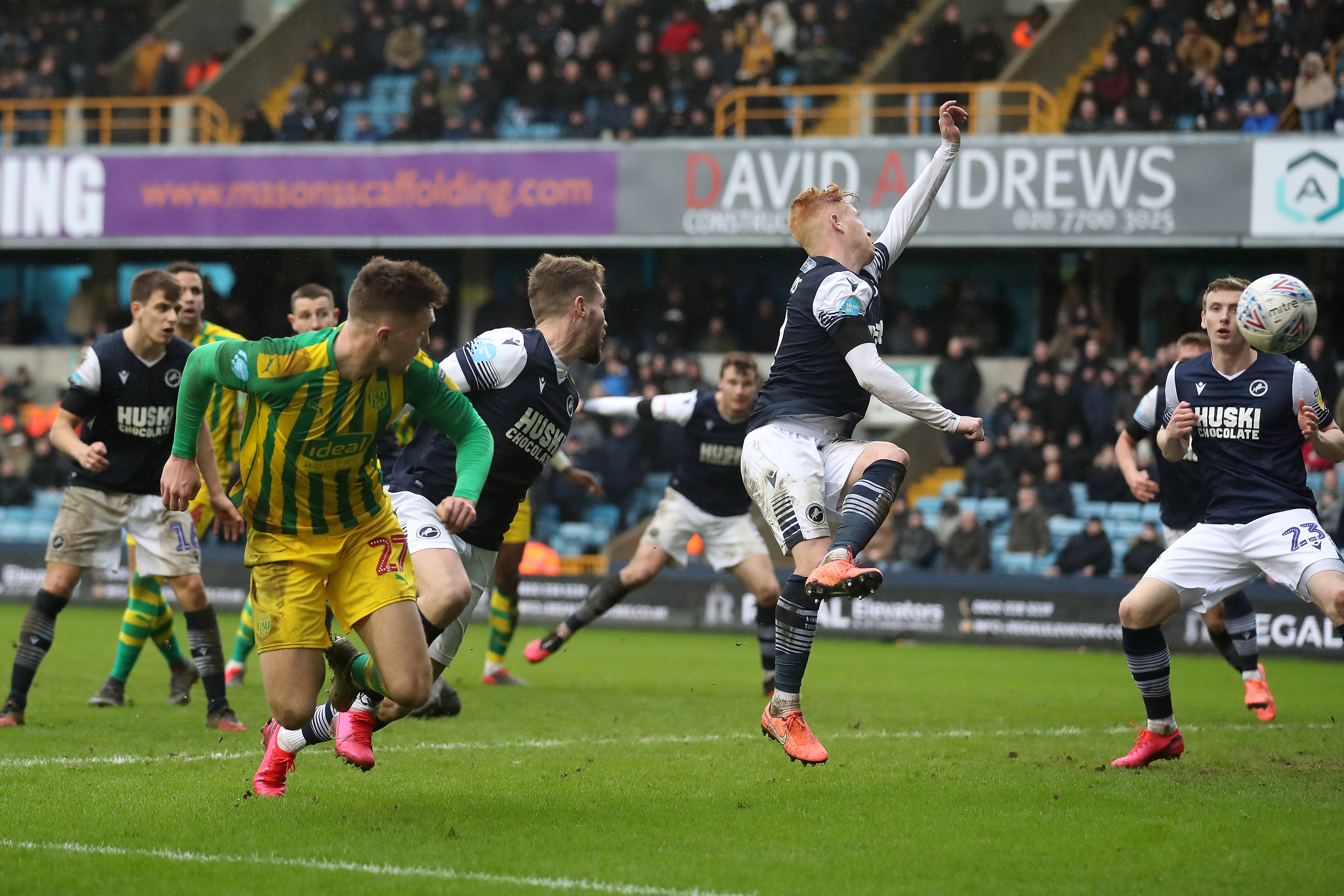 Derby County 0-1 Millwall: Shaun Hutchinson earns win for Lions, Football  News