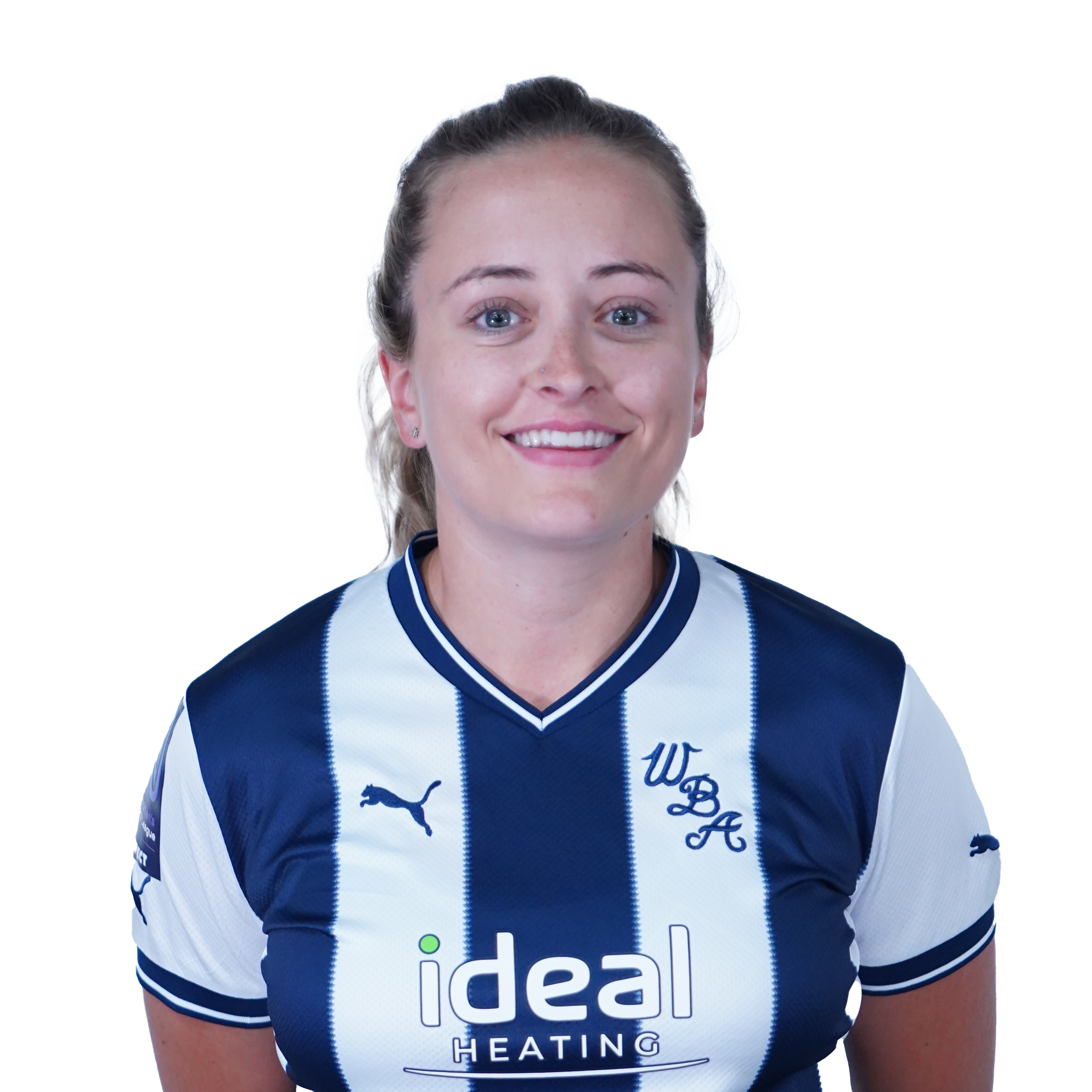 An image of Albion Women player Hayley Crackle