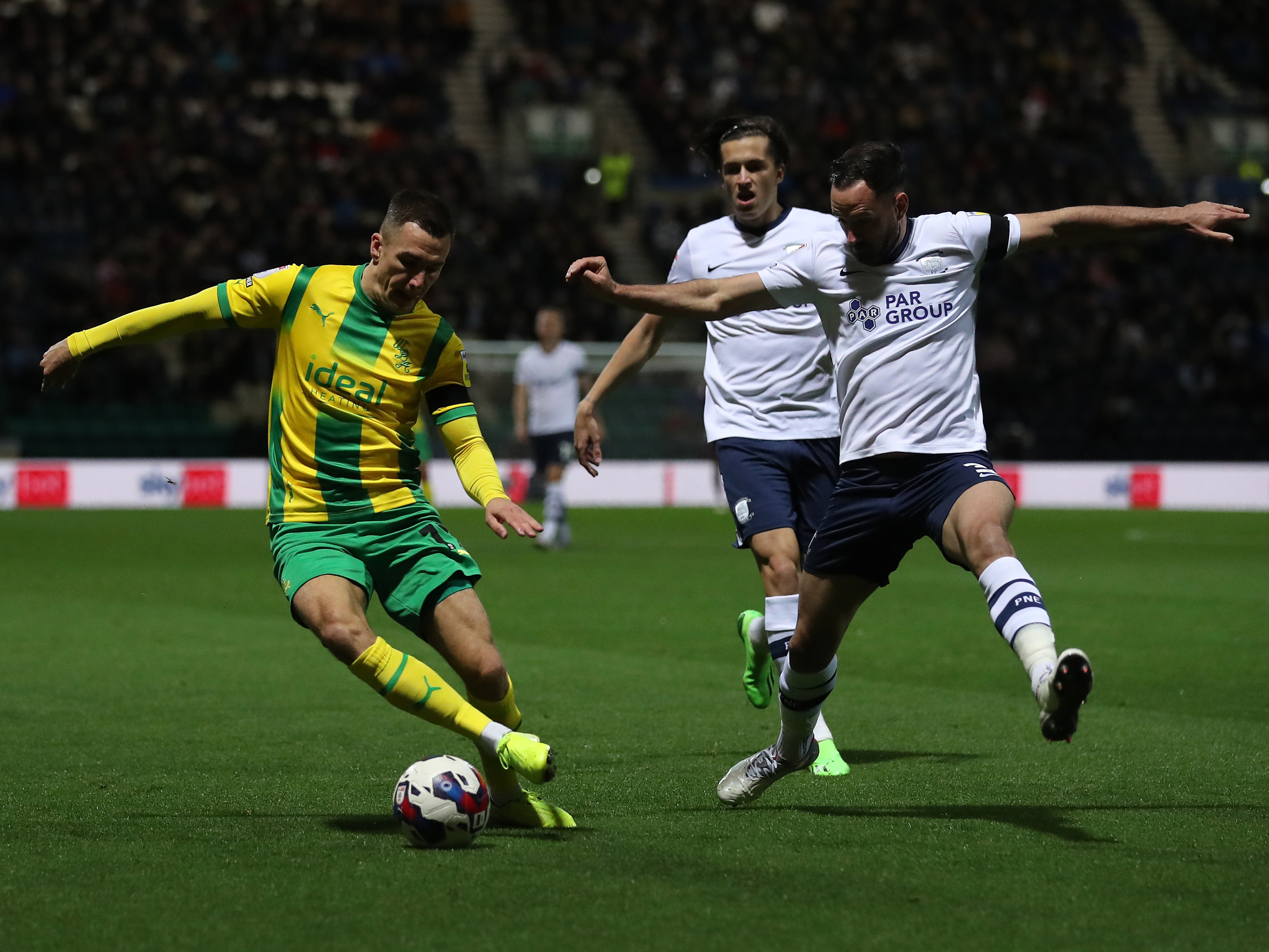 An image of Jed Wallace in action against Preston North End