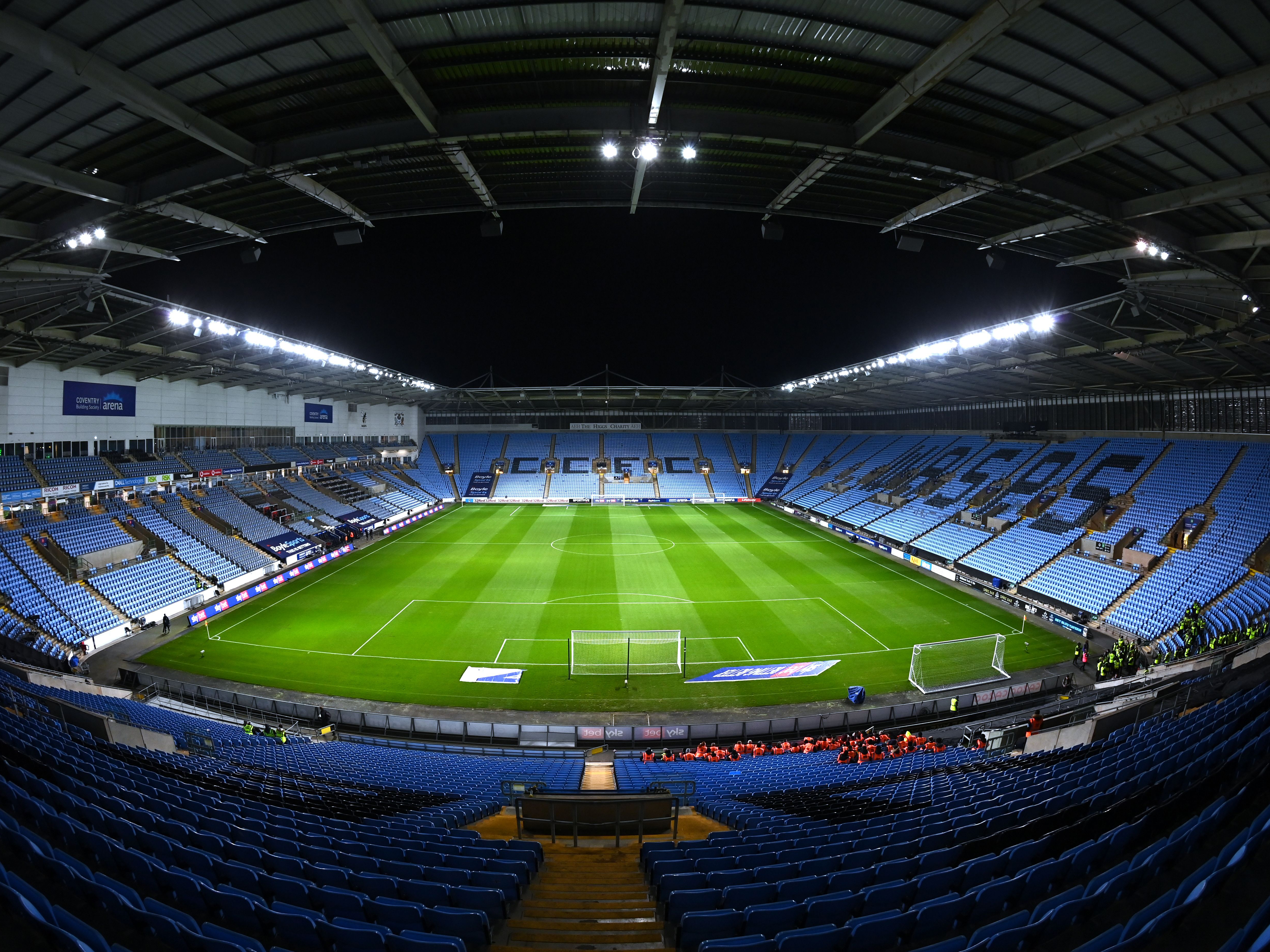A photo of Coventry City's CBS Arena