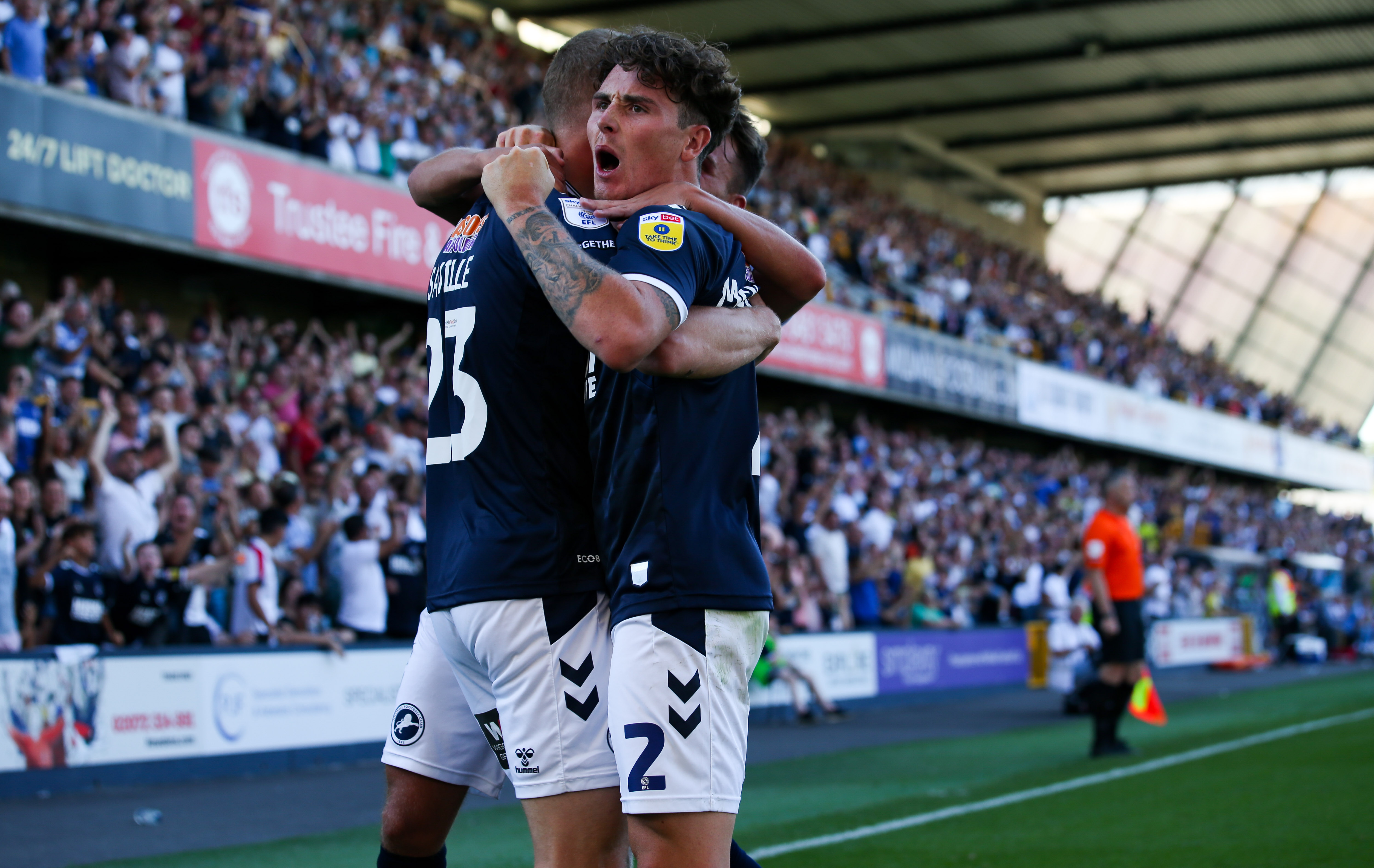 Millwall's on-loan West Brom striker back in training and in contention  ahead of Coventry City game - Southwark News