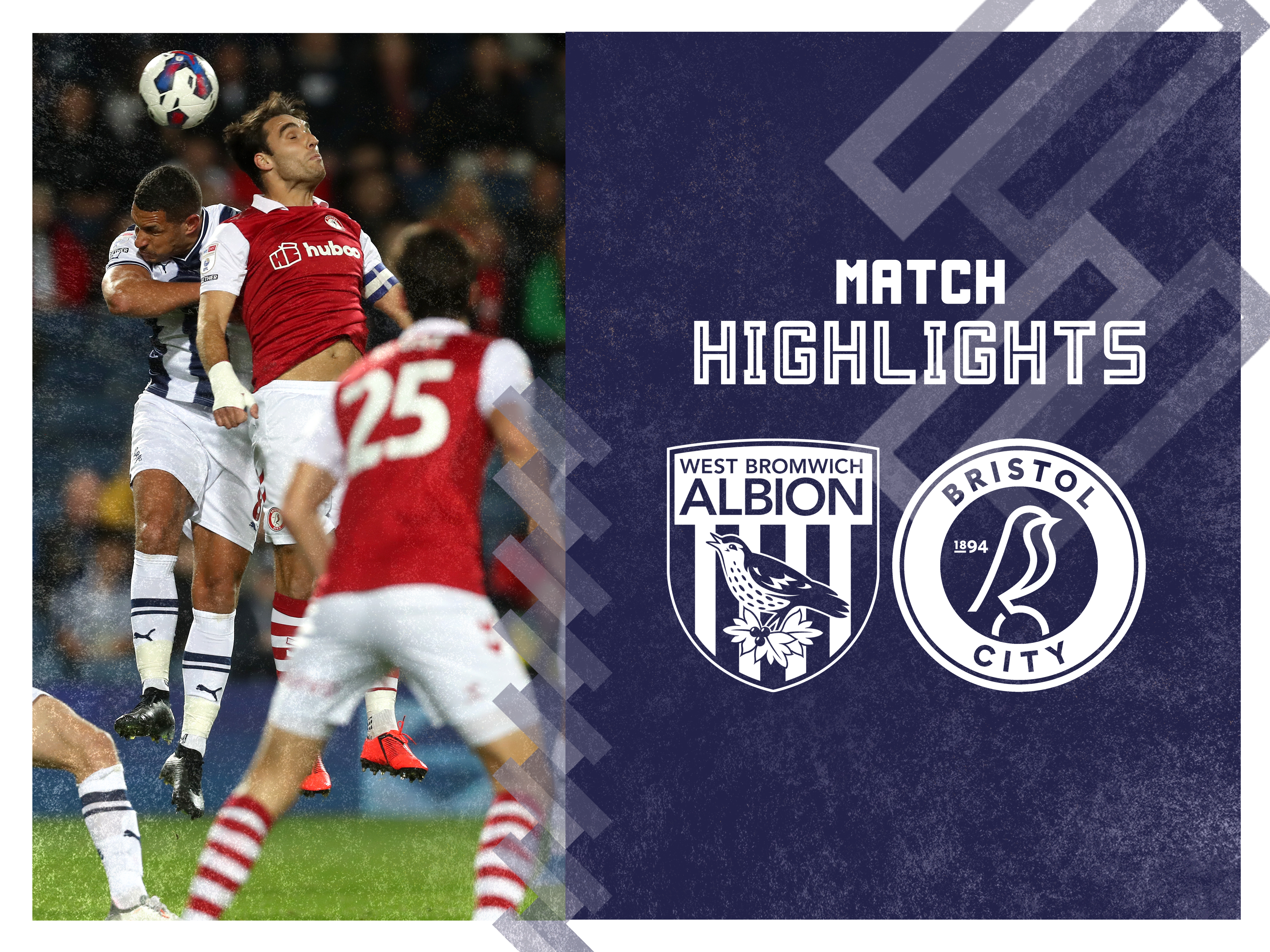 Albion v Bristol City match highlights