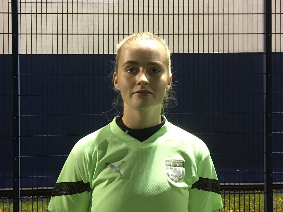 An image of new Albion Women signing Maria Timms