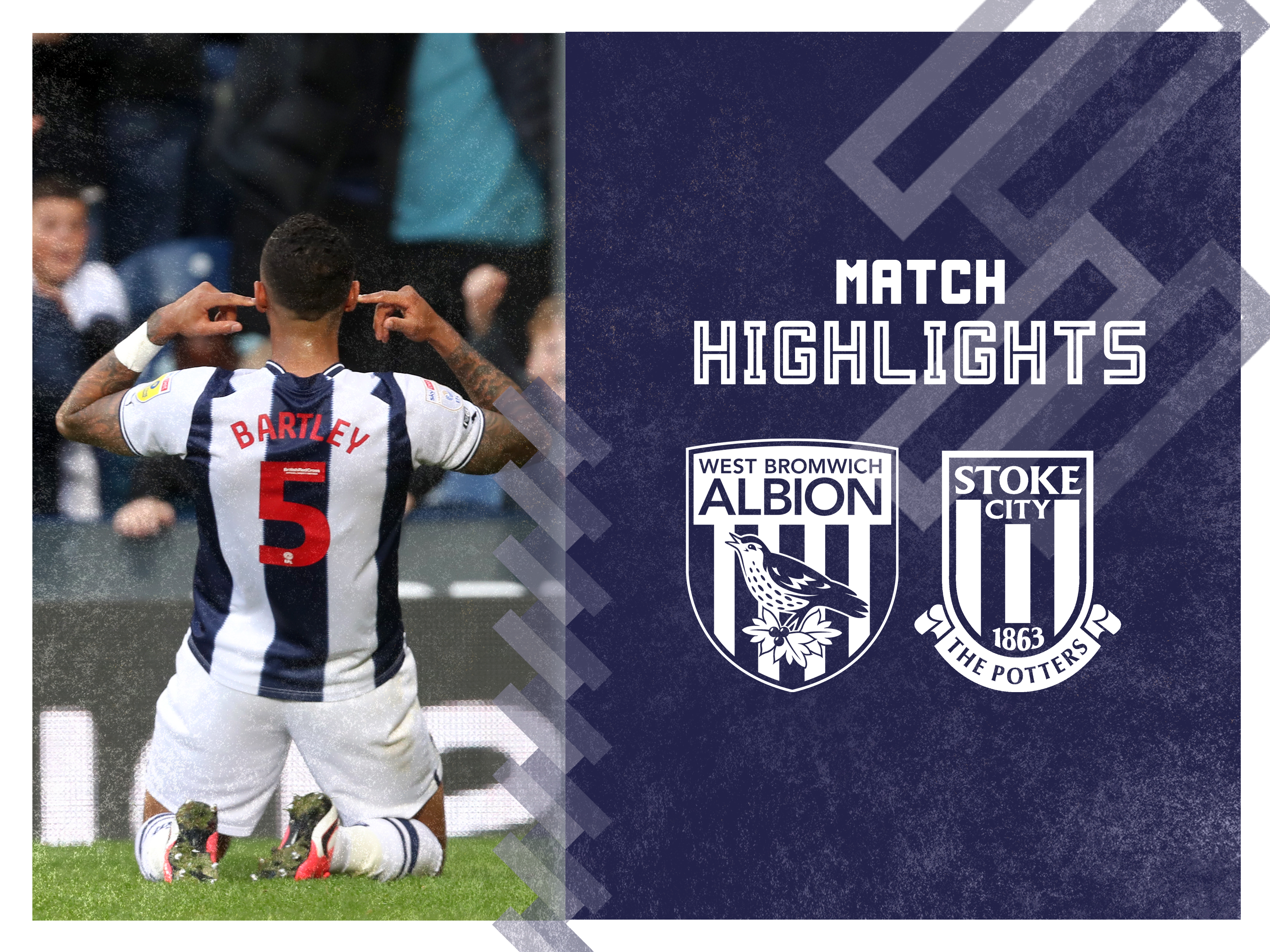 Highlights from Albion's win over Stoke City