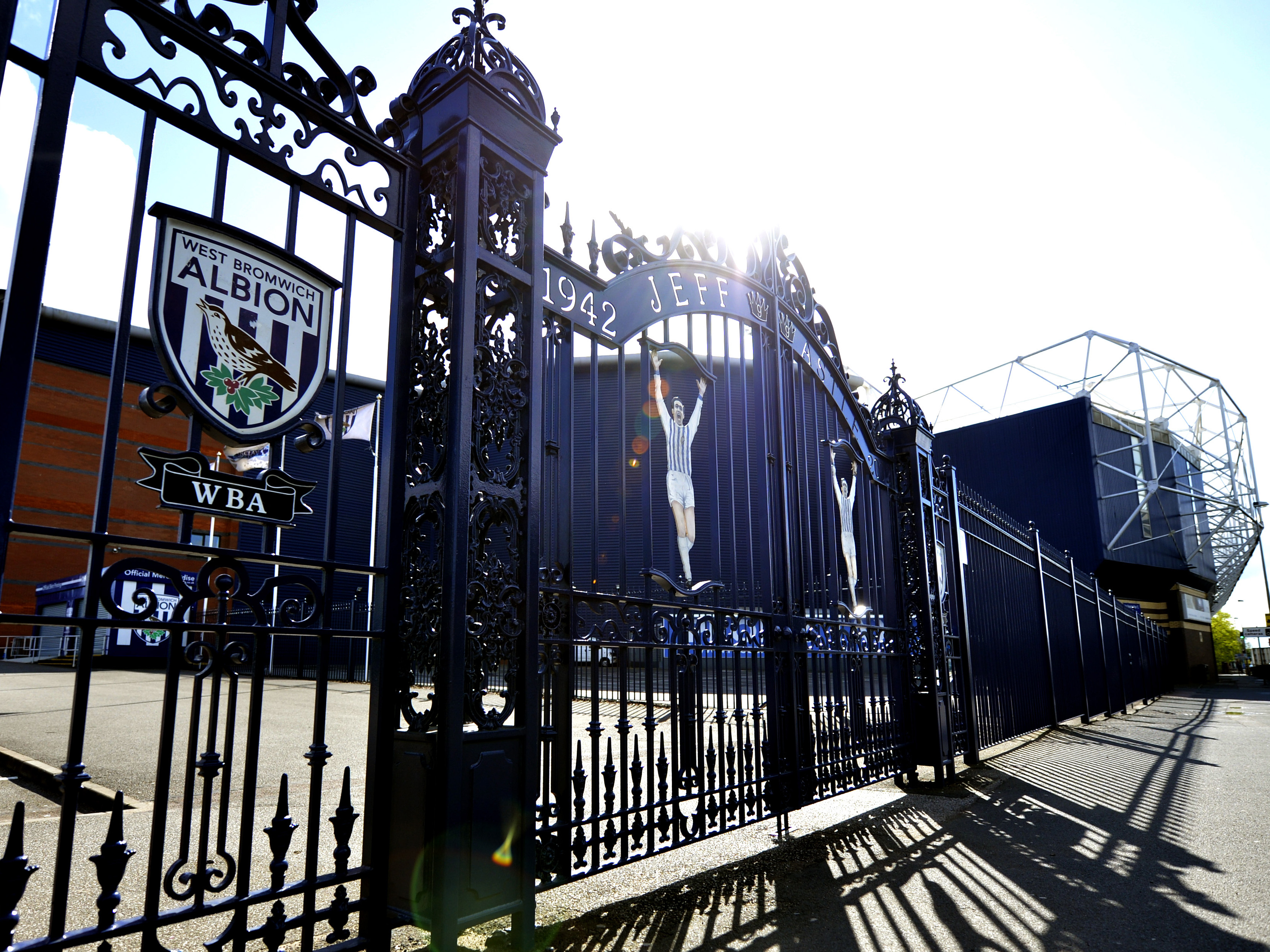 Astle Gates at The Hawthorns