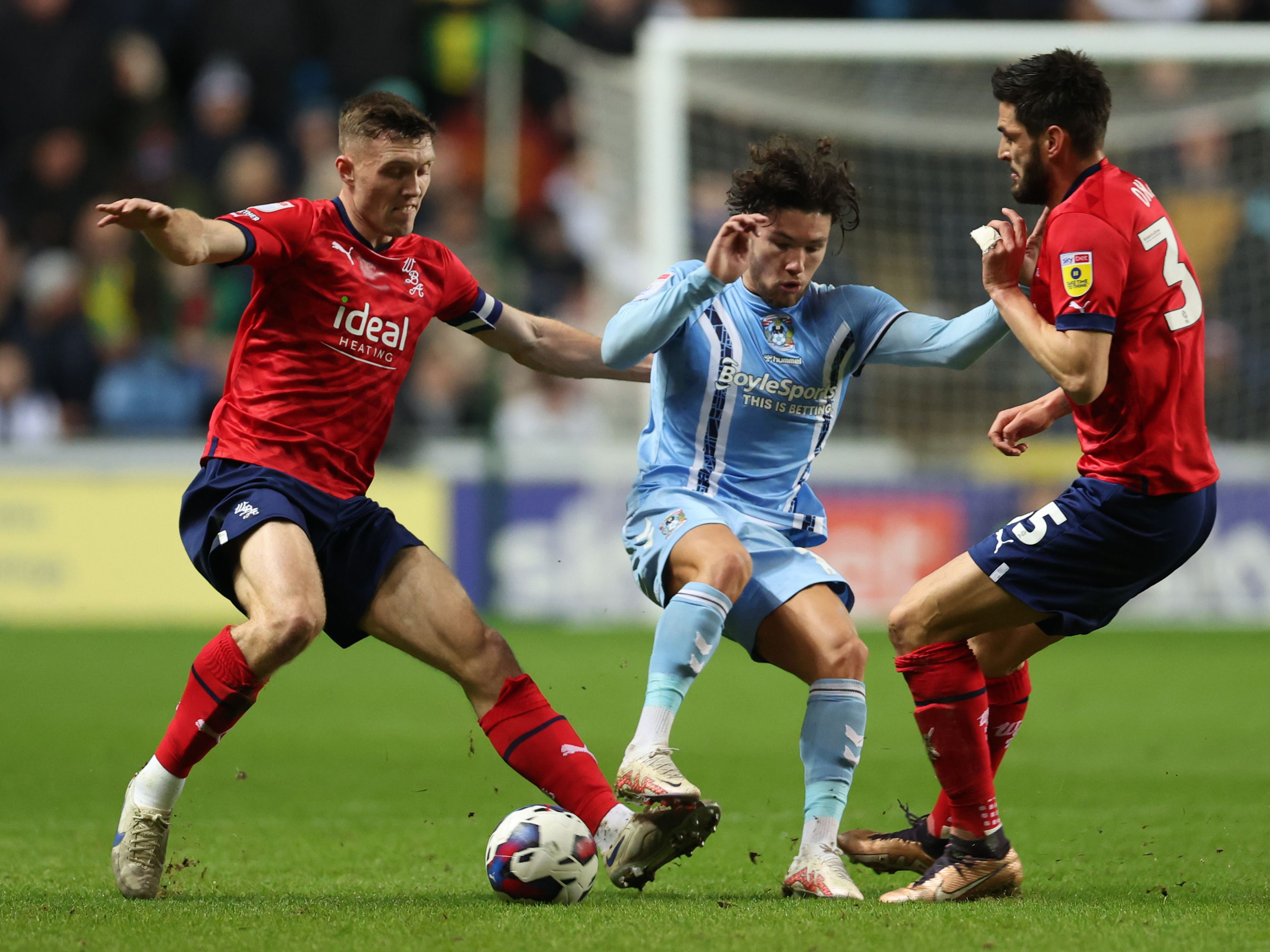 West Bromwich Albion vs Coventry: Coventry vs. West Bromwich