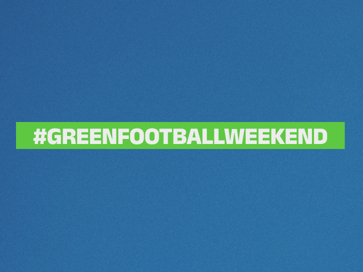 #GreenFootballWeekend