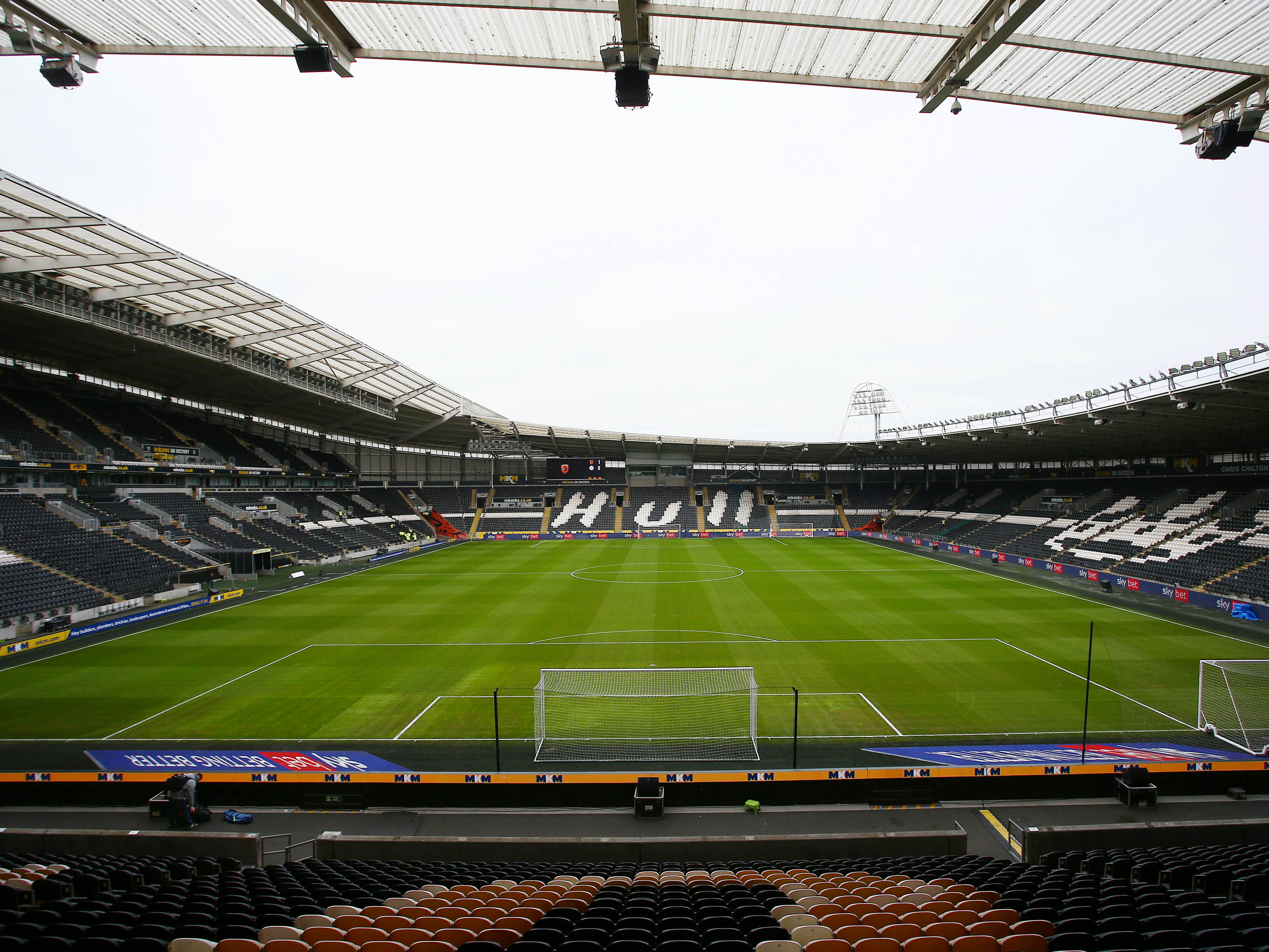 An image of Hull City's MKM Stadium