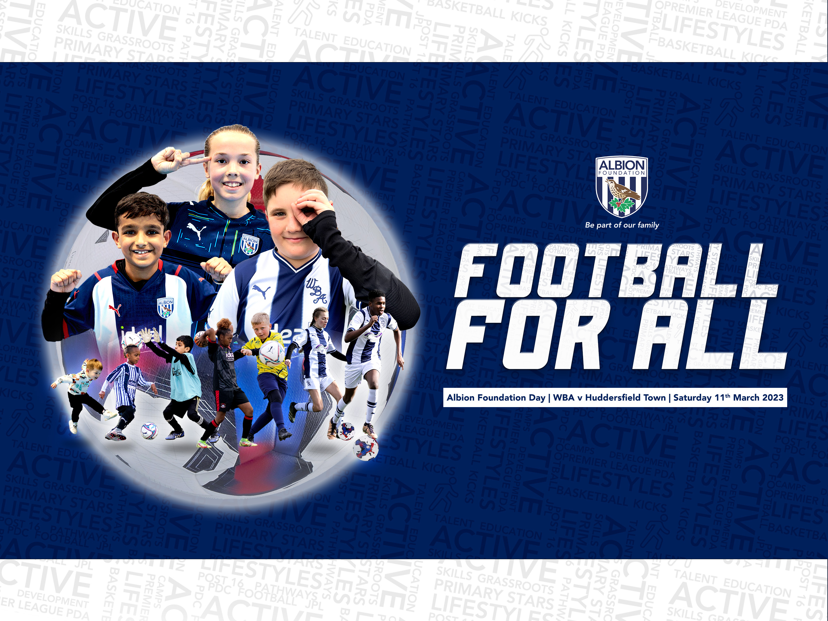 Smile Soccer Stars with the West Bromwich Albion Foundation