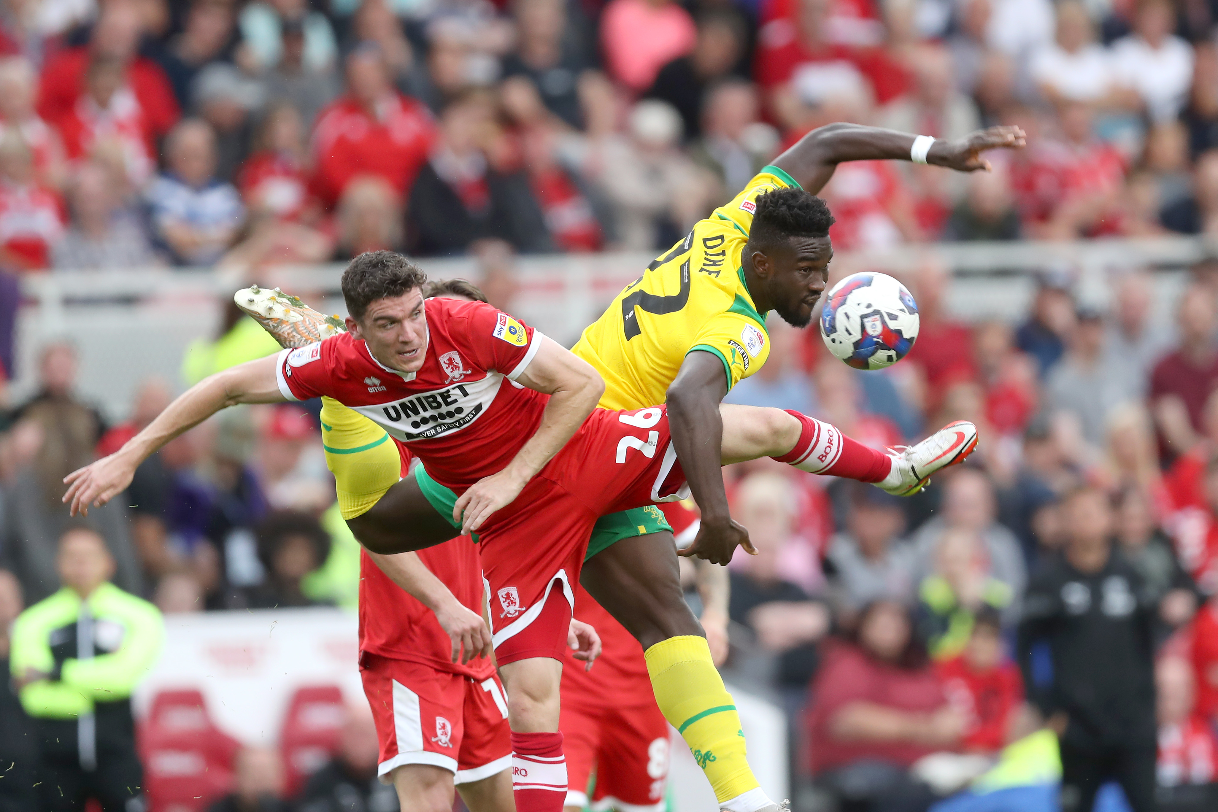 West Bromwich Albion 2-0 Middlesbrough: Daryl Dike double beats