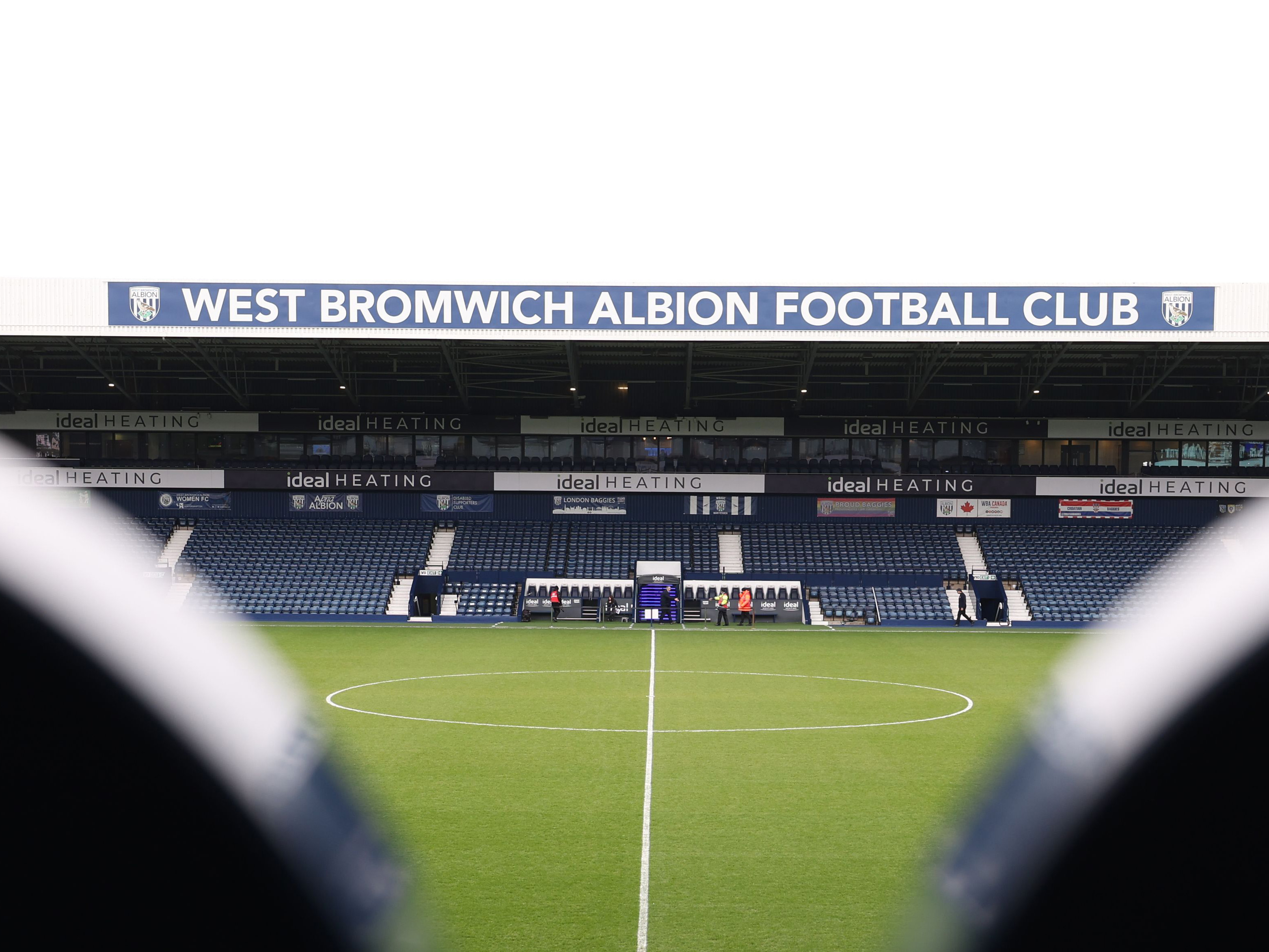 The West Stand at The Hawthorns