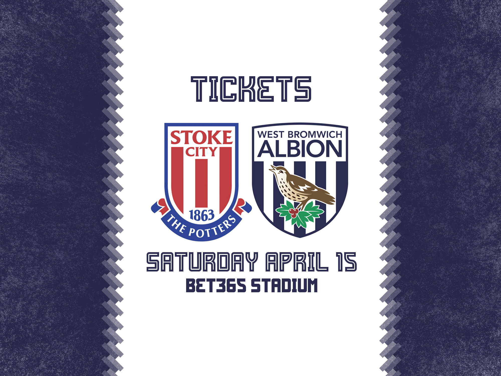 Stoke City ticket details