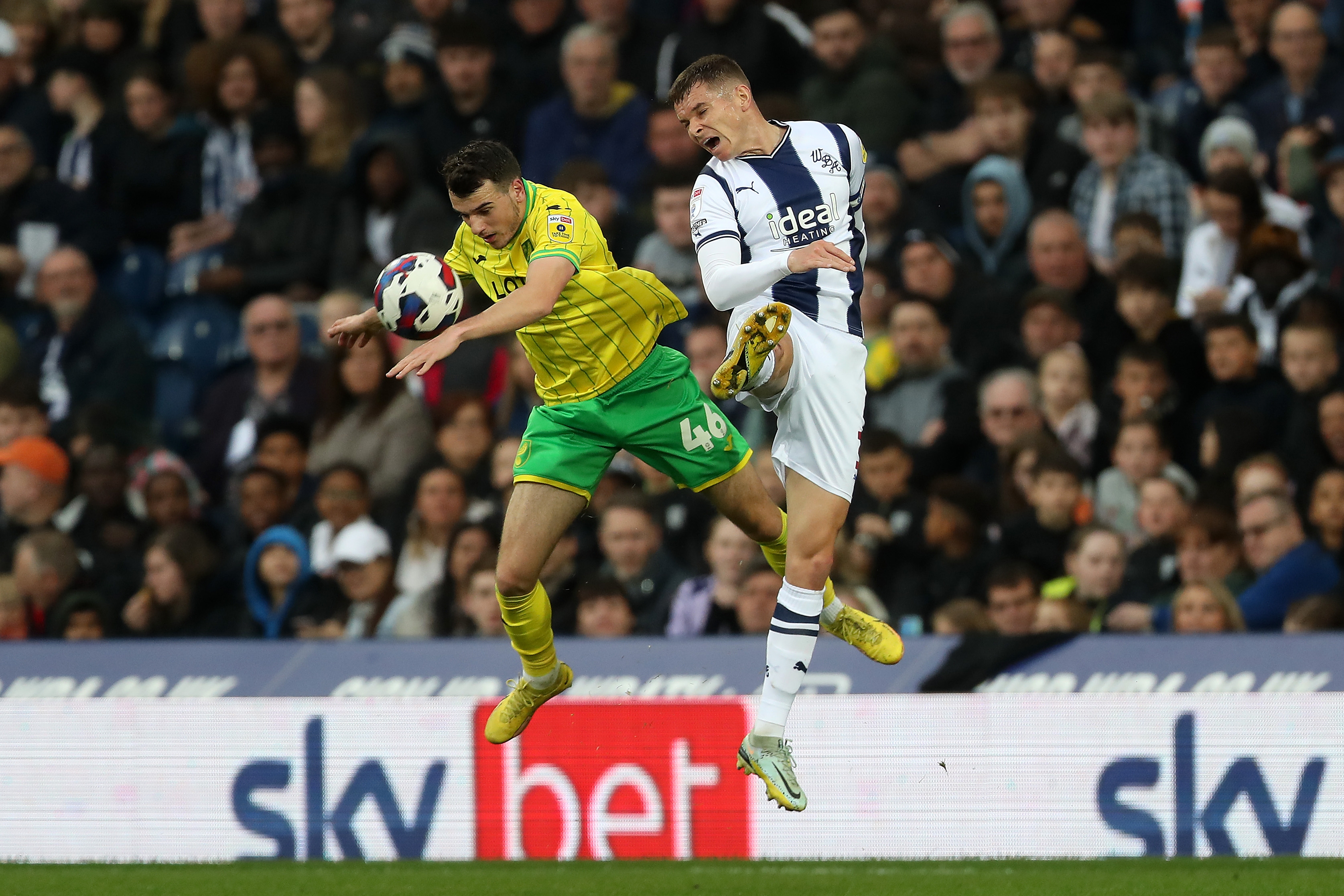 Norwich victory at The Hawthorns 3