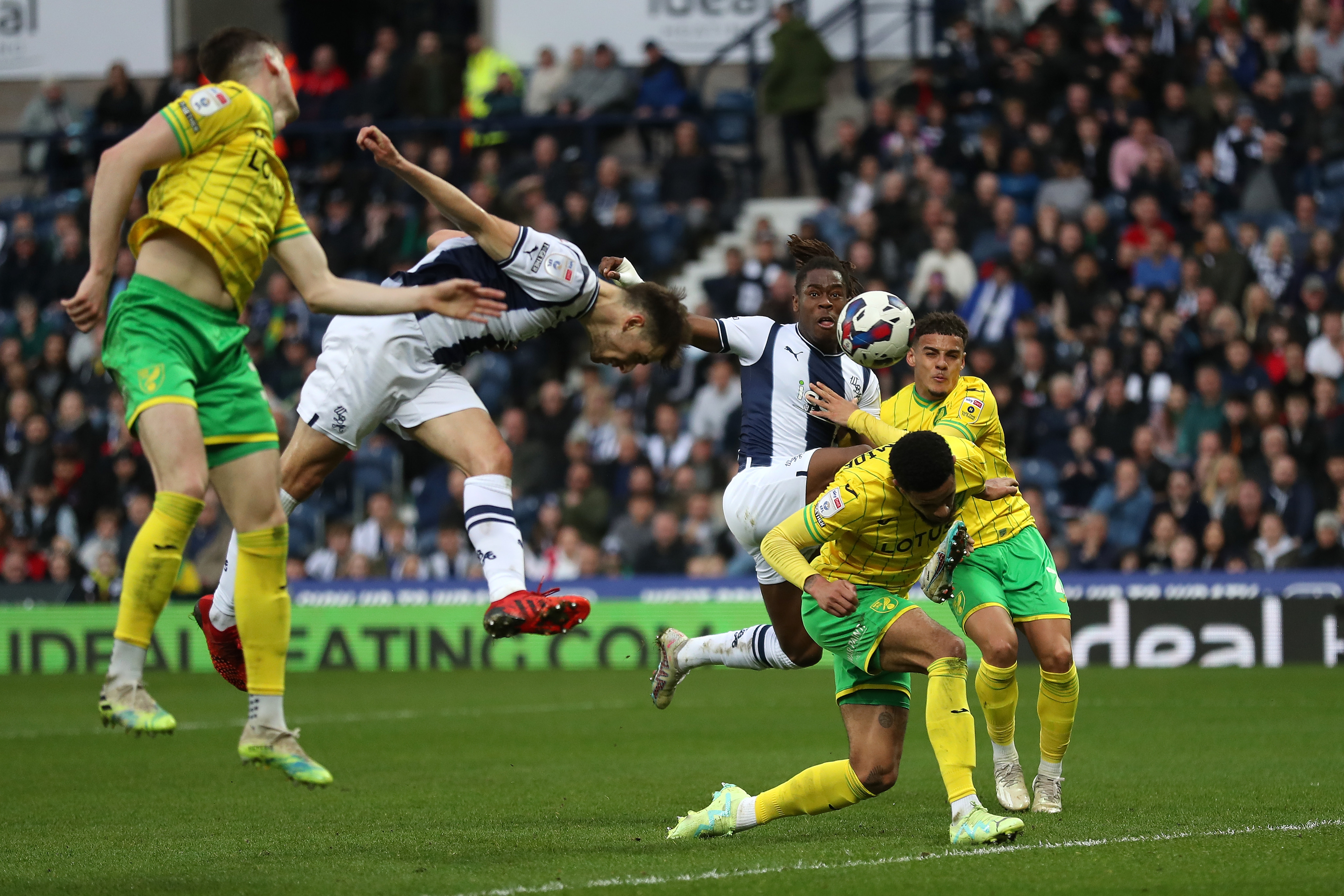Norwich victory at The Hawthorns 2