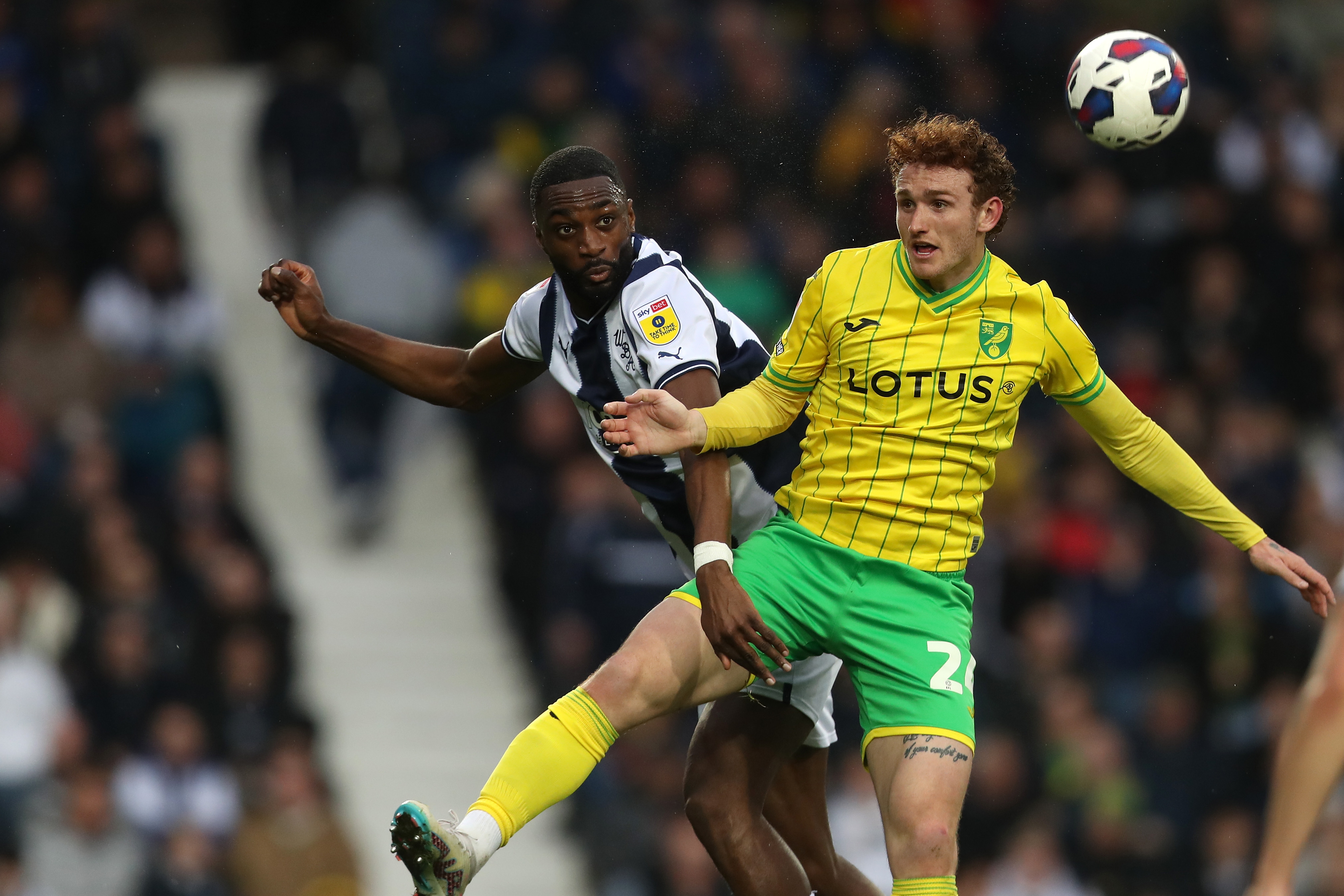 Norwich victory at The Hawthorns 1