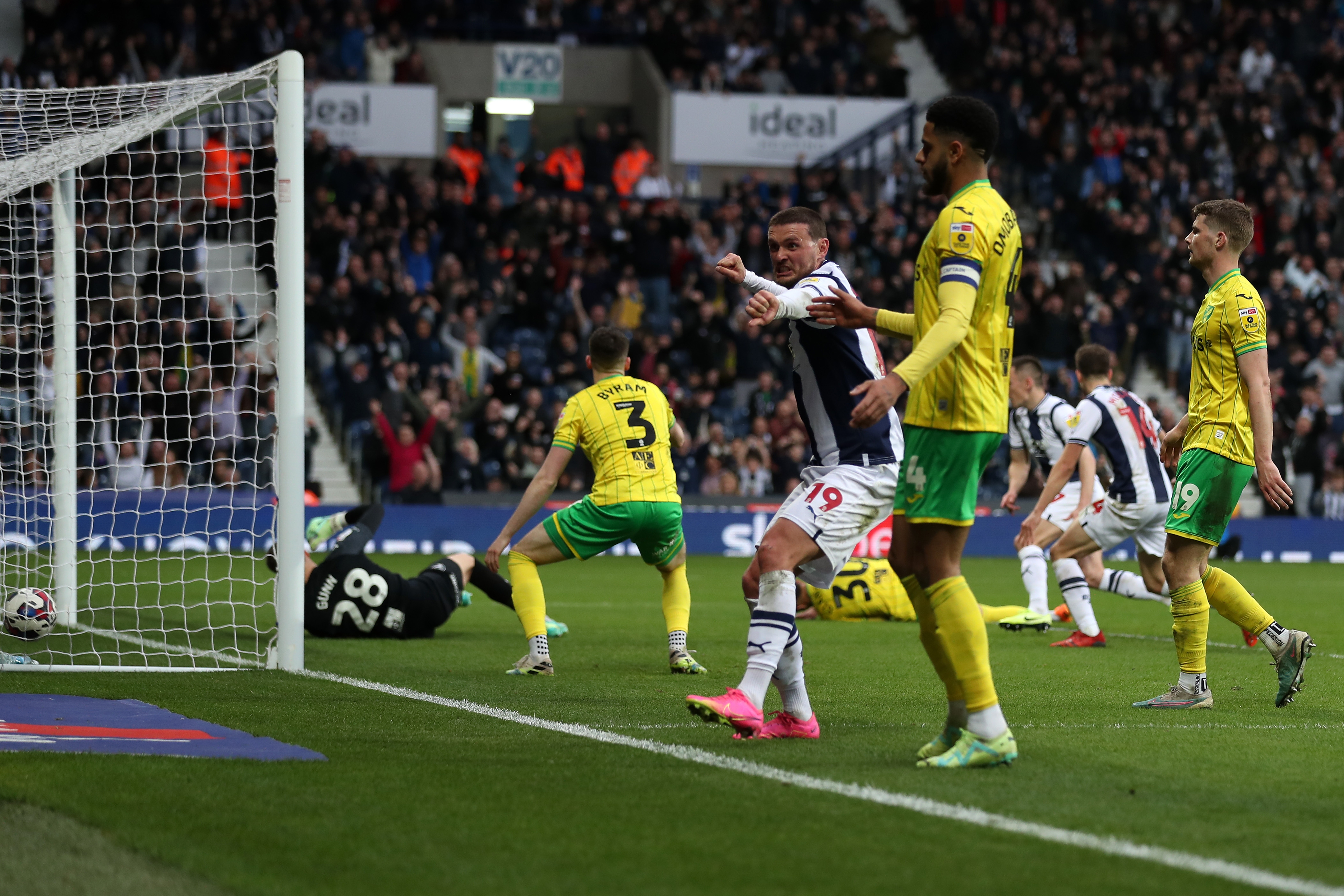 Norwich victory at The Hawthorns 21