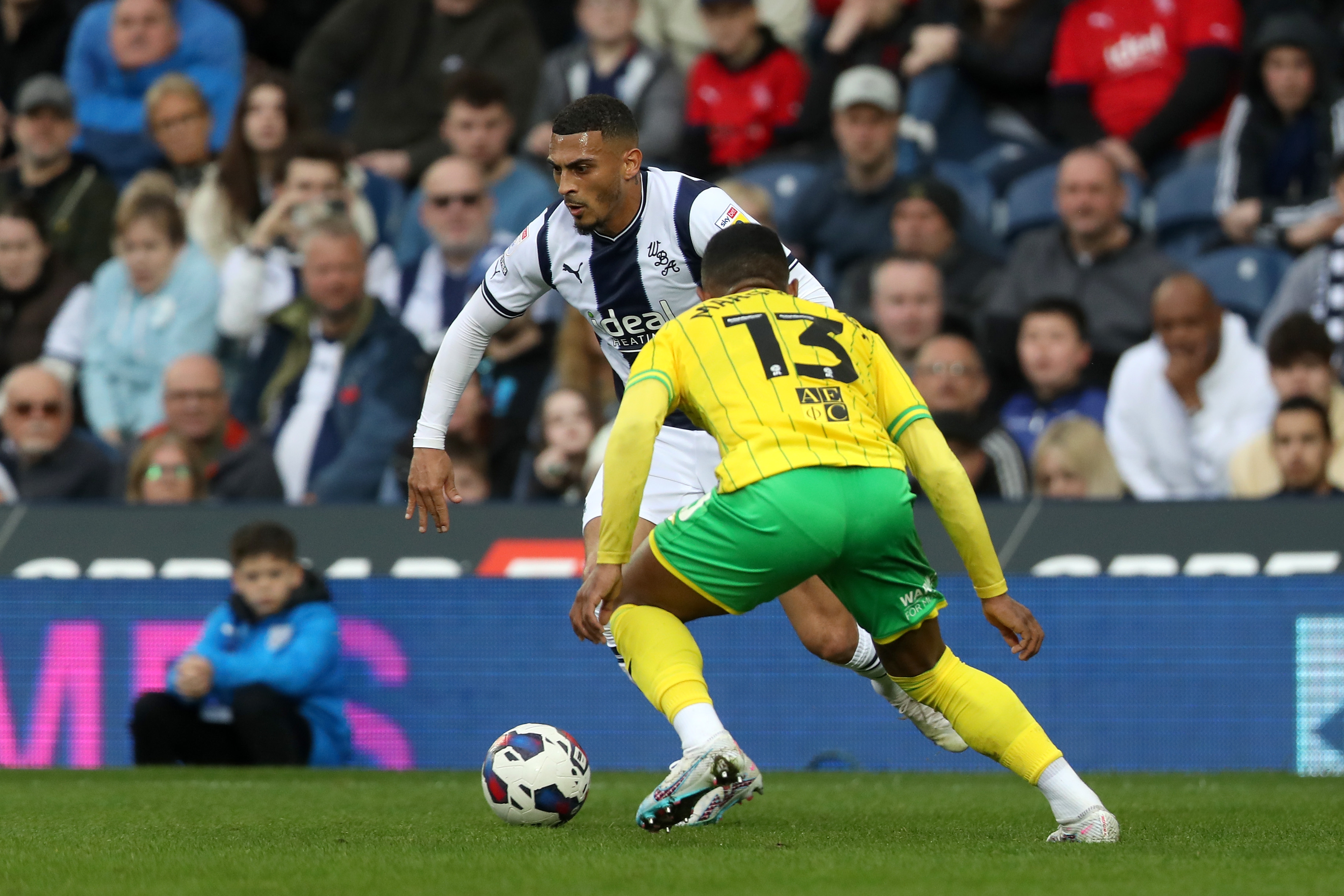 Norwich victory at The Hawthorns 14