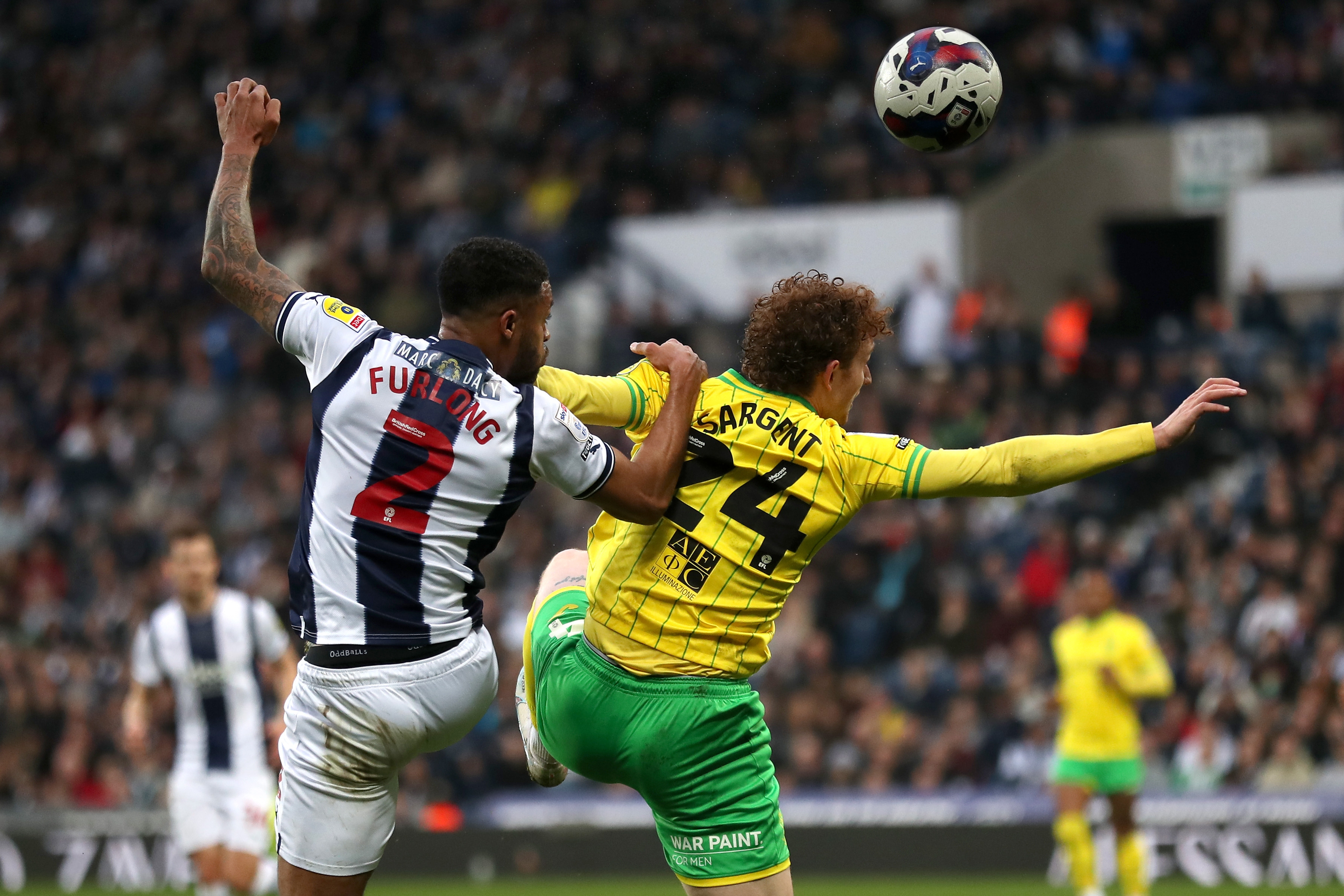 Norwich victory at The Hawthorns 15
