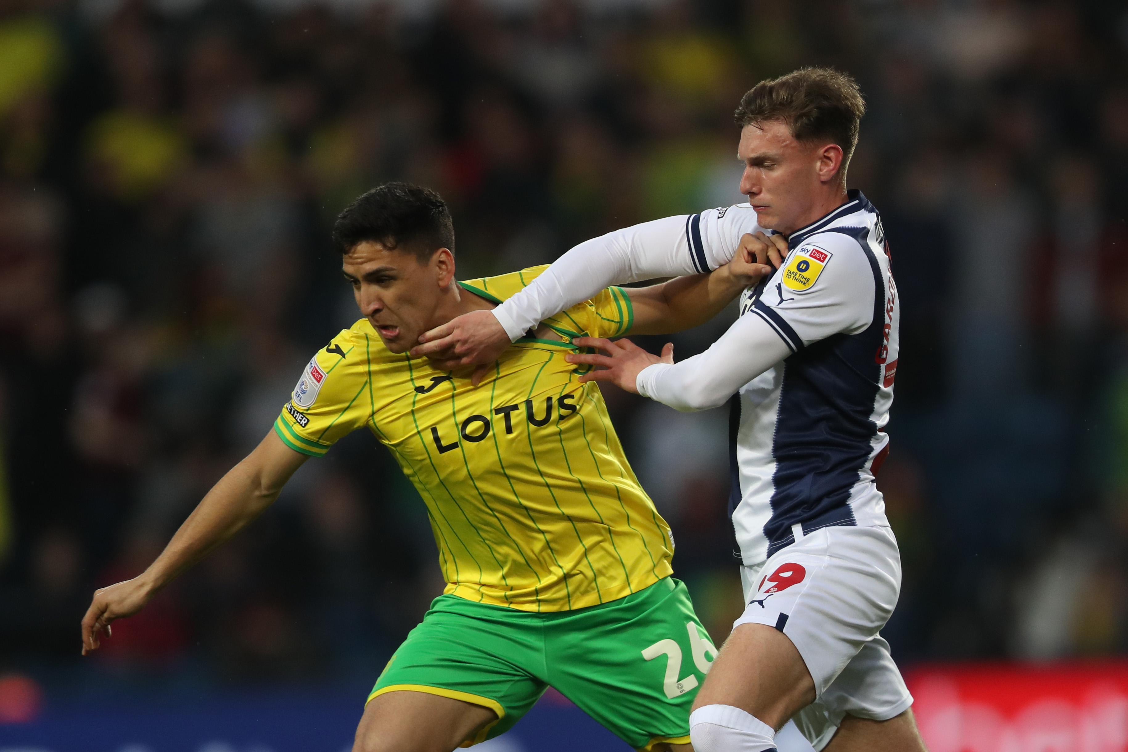 Norwich victory at The Hawthorns 28