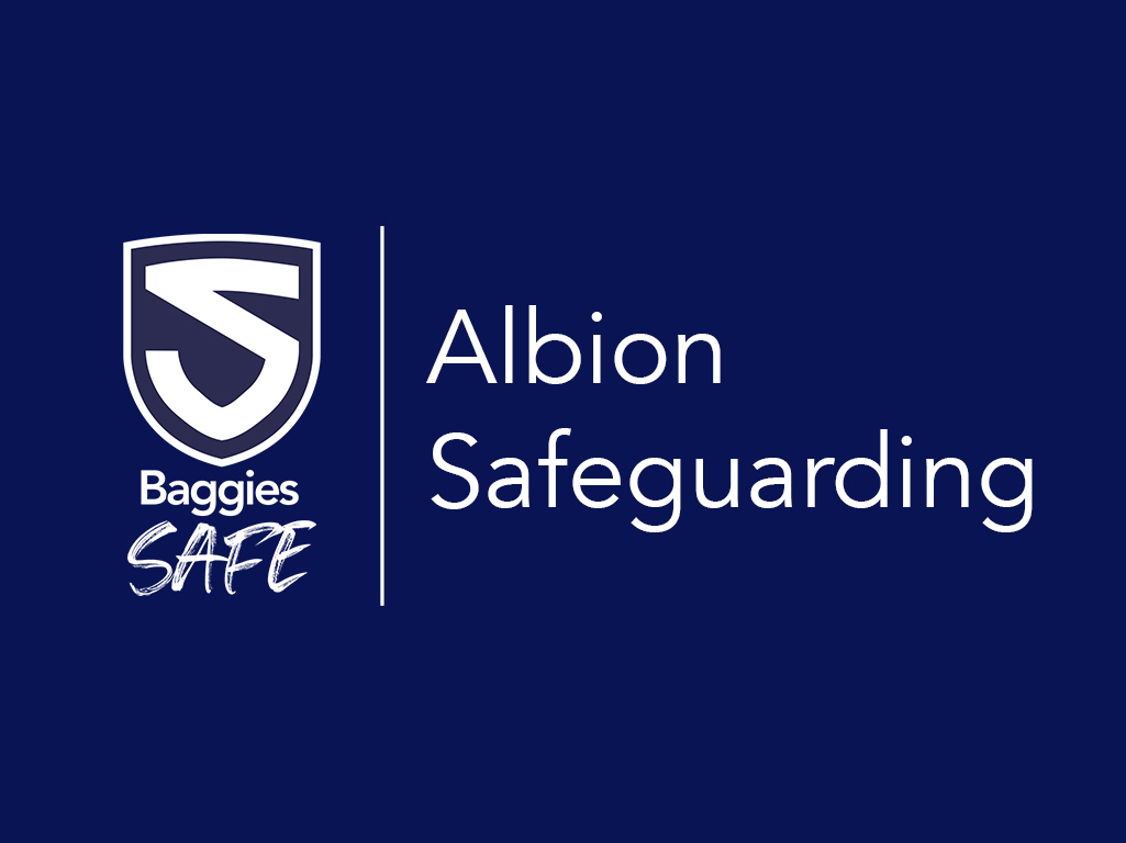 An image of Albion's safeguarding logo