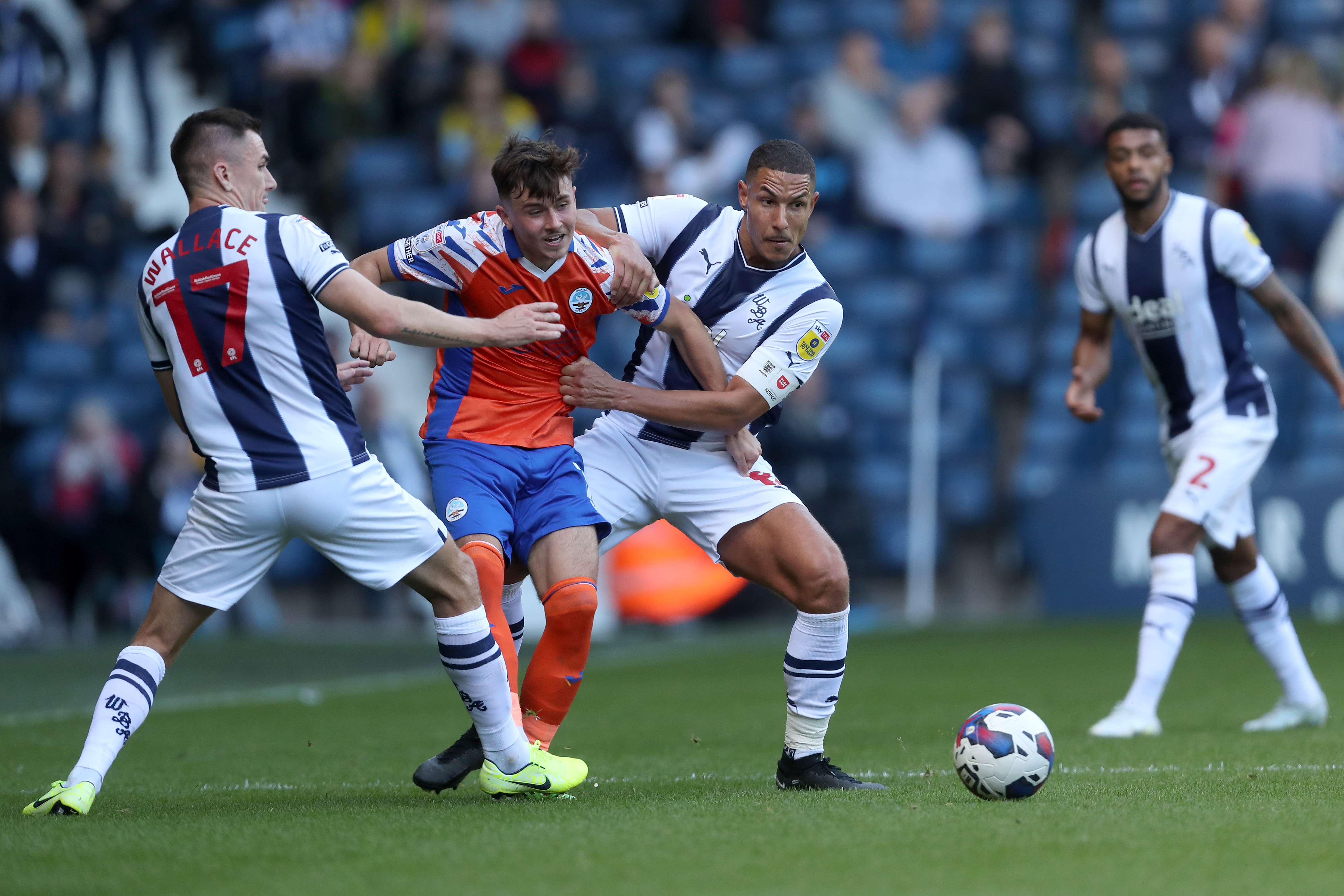 West Bromwich Albion 3-2 Swansea City: Baggies survive Swans