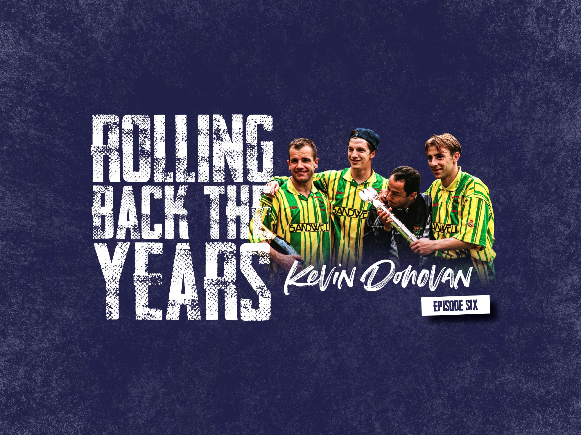 Rolling Back The Years Kevin Donovan 