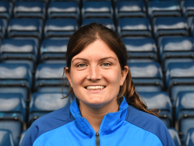 An image of new Albion Women Head Coach Siobhan Hodgetts