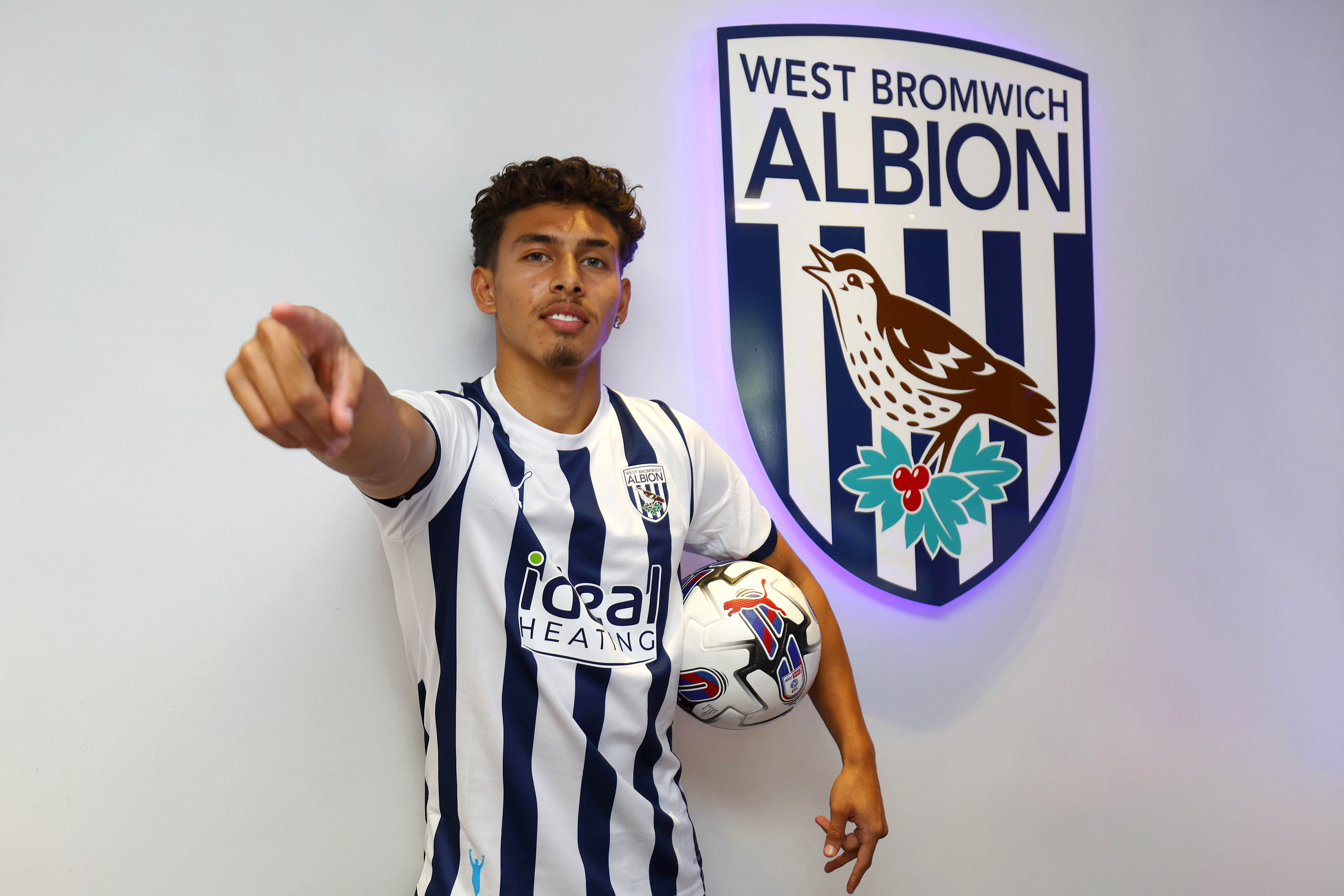 Jeremy Sarmiento to West Brom: Seagulls starlet bring some Baggies