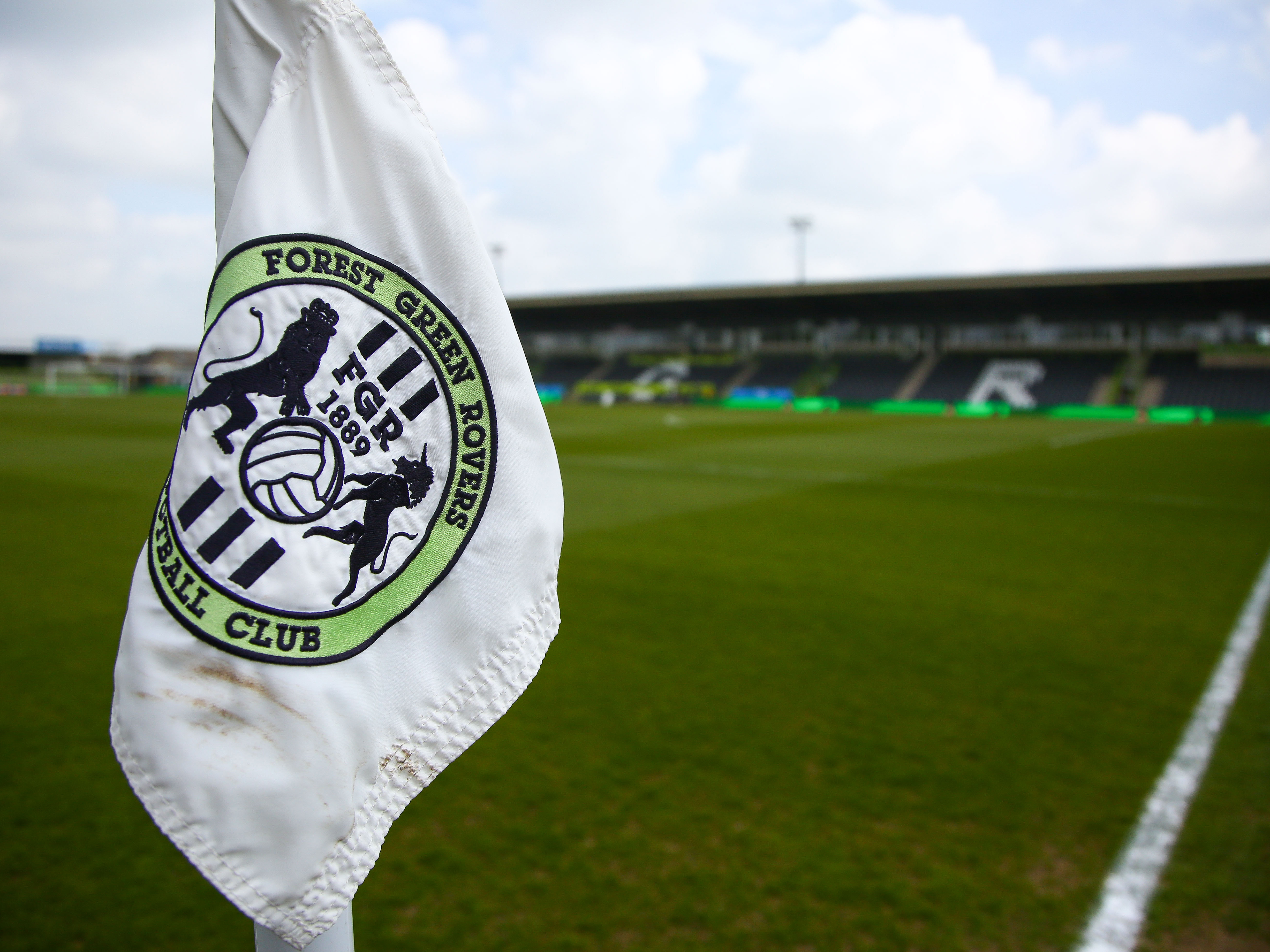 An image of Forest Green Rovers's stadium