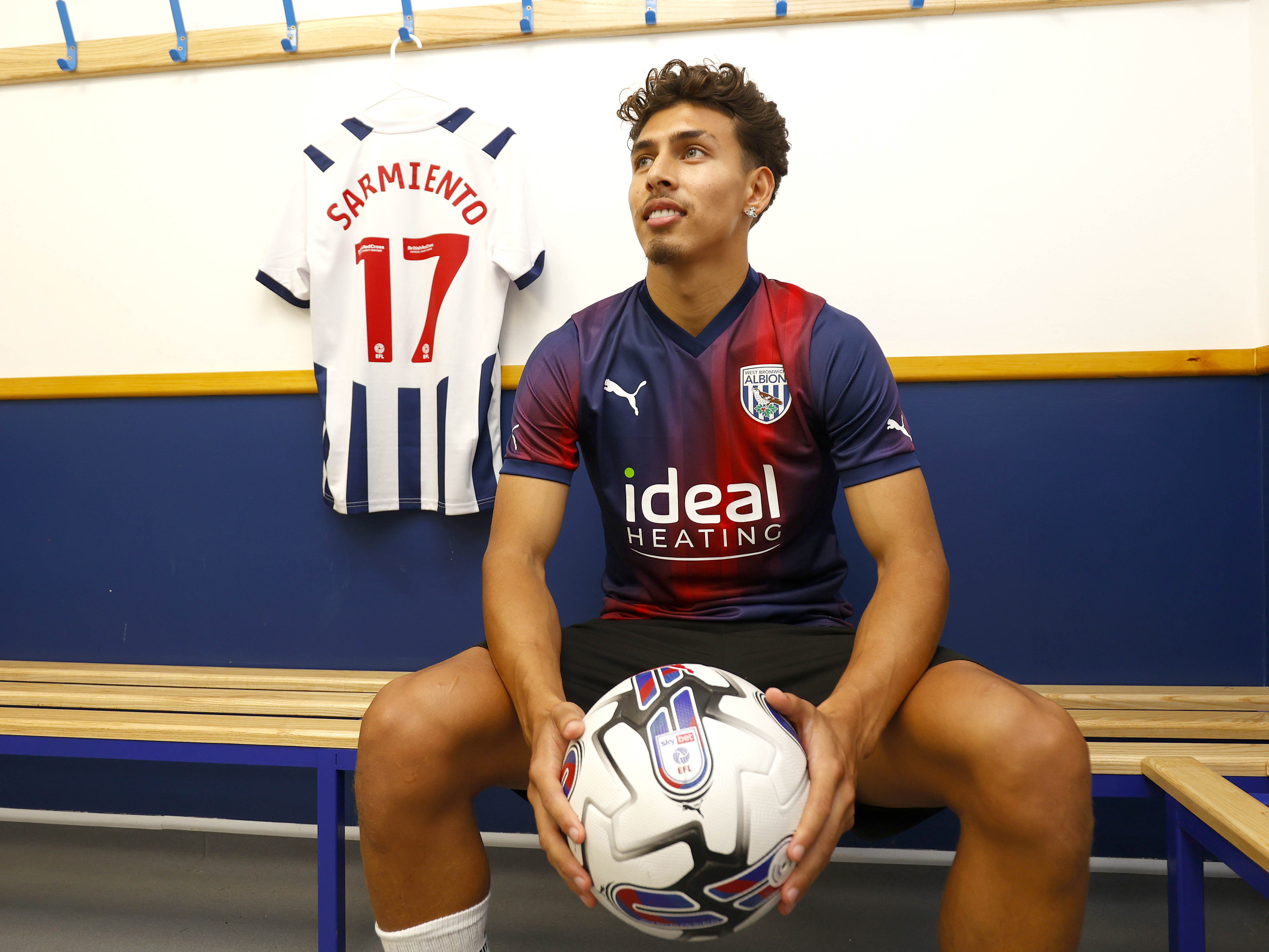 Jeremy Sarmiento | The first interview | West Bromwich Albion