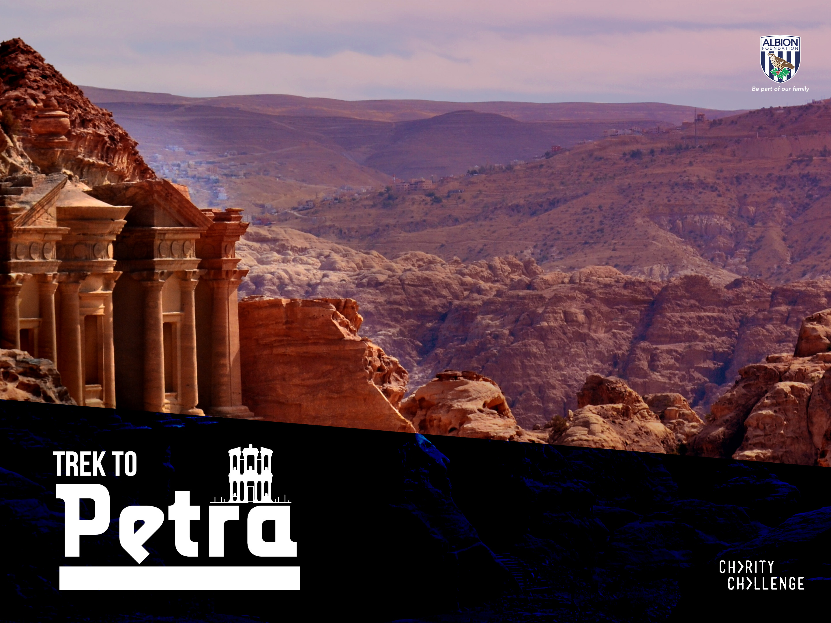 Trek to Petra graphic