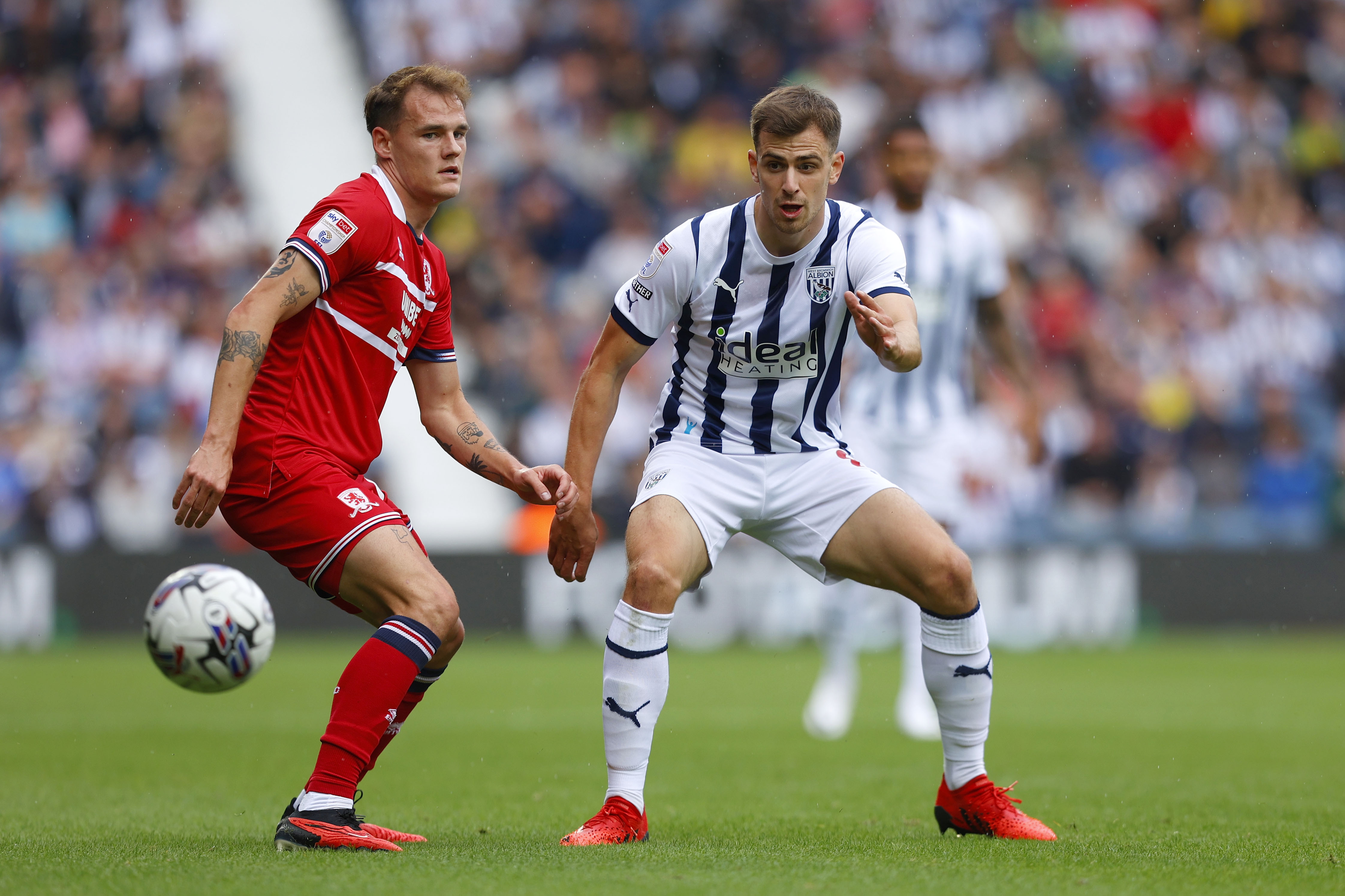 West Bromwich Albion 4-2 Middlesbrough: Baggies see off struggling Boro at  the Hawthorns, Football News