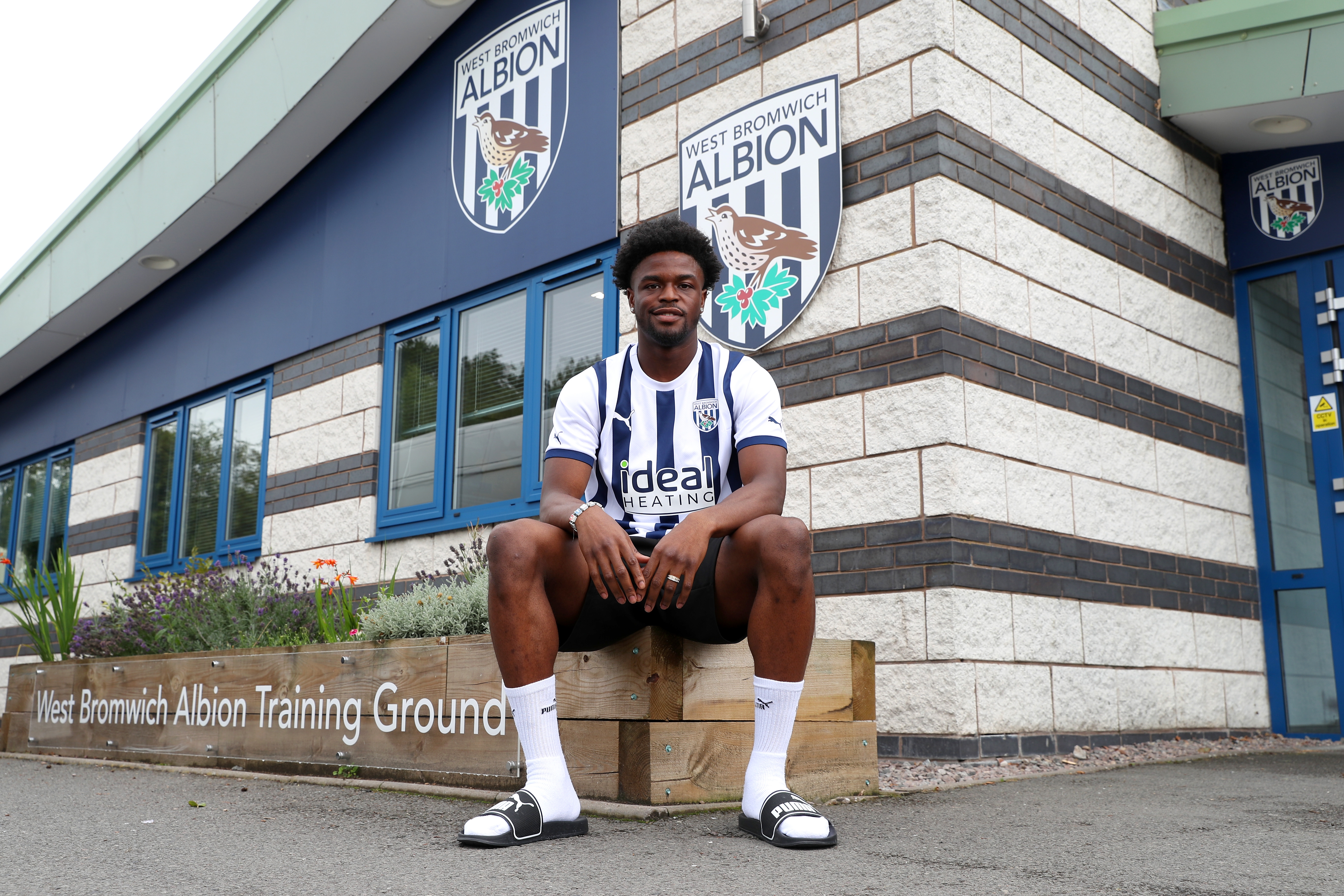 Josh Maja joins Albion | West Bromwich Albion