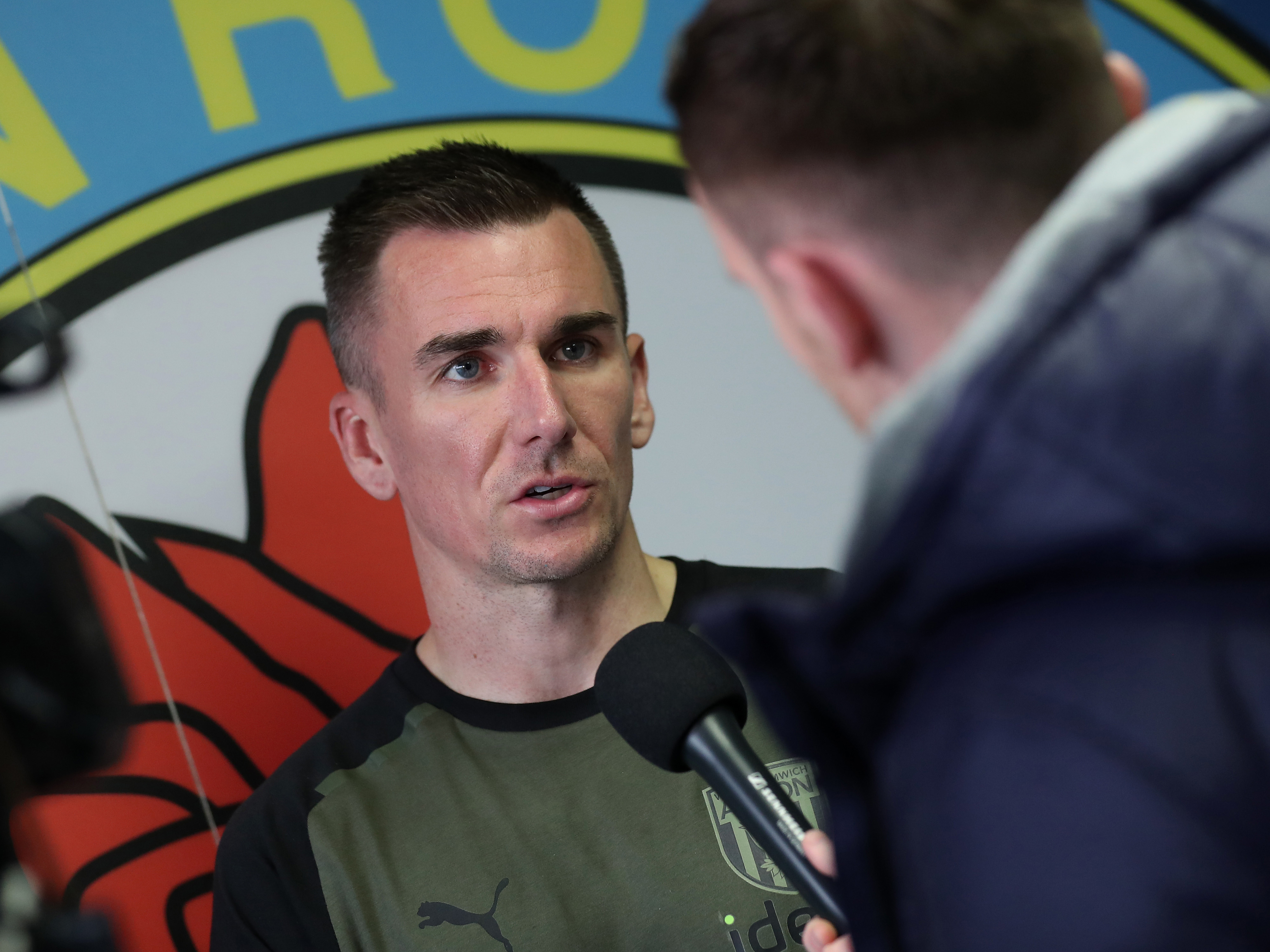 Jed Wallace is interviewed after Albion's defeat to Blackburn 