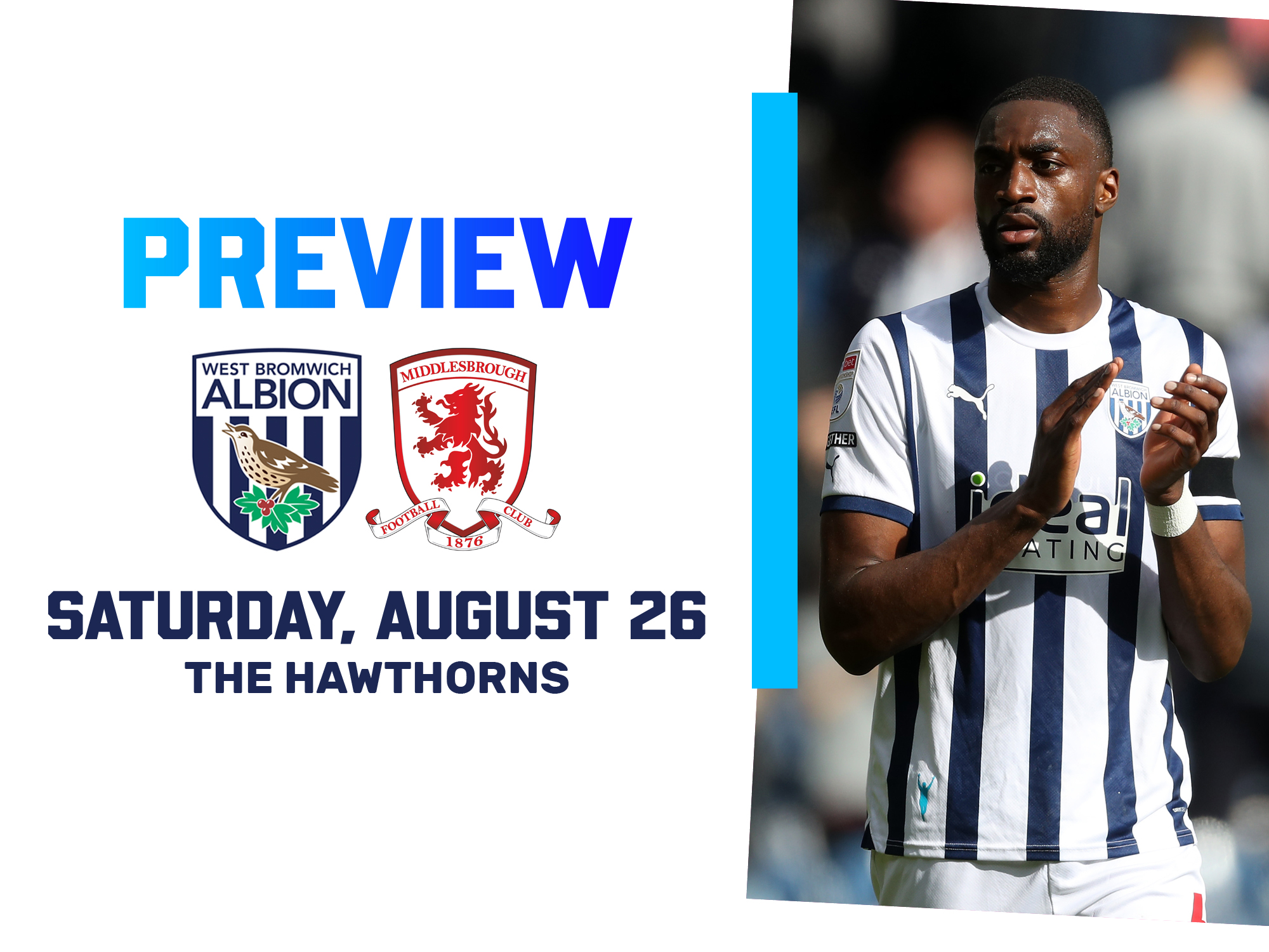 West Bromwich Albion on X: Here's your Albion XI to face Coventry