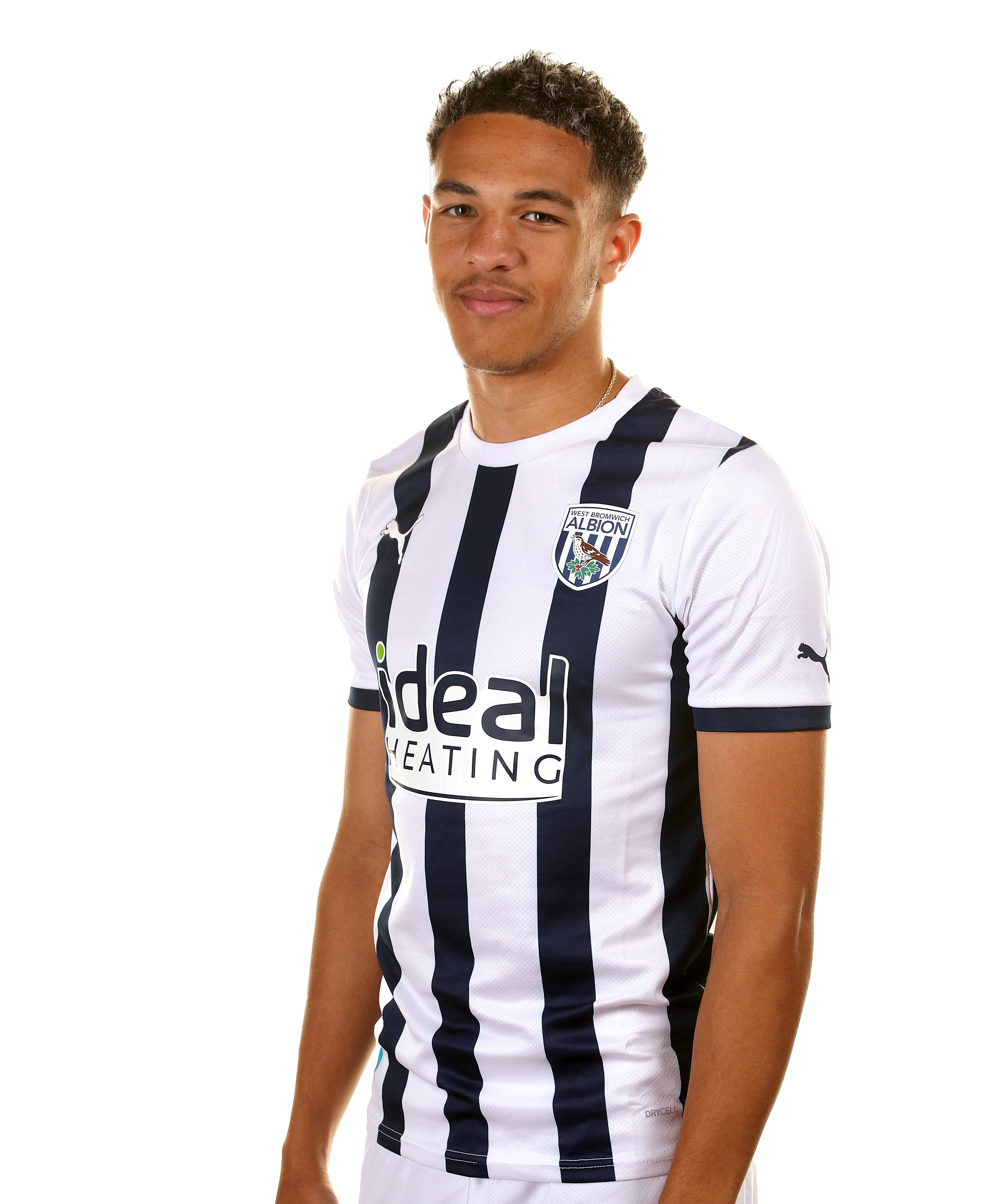 A photo of Albion defender Ethan Ingram ahead of the 2023/24 season