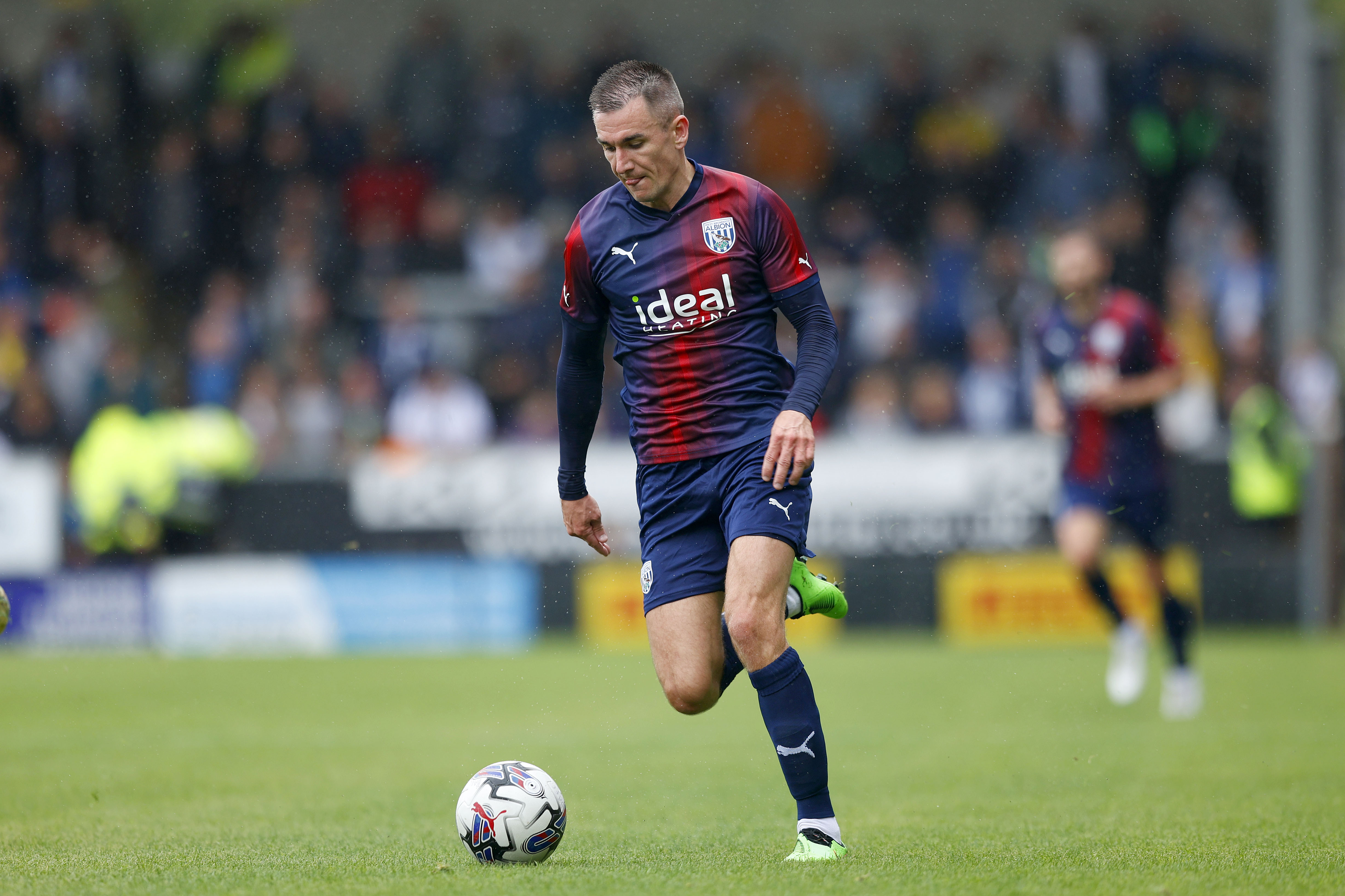 jed wallace: West Brom vs Millwall F.C: Jed Wallace returns to