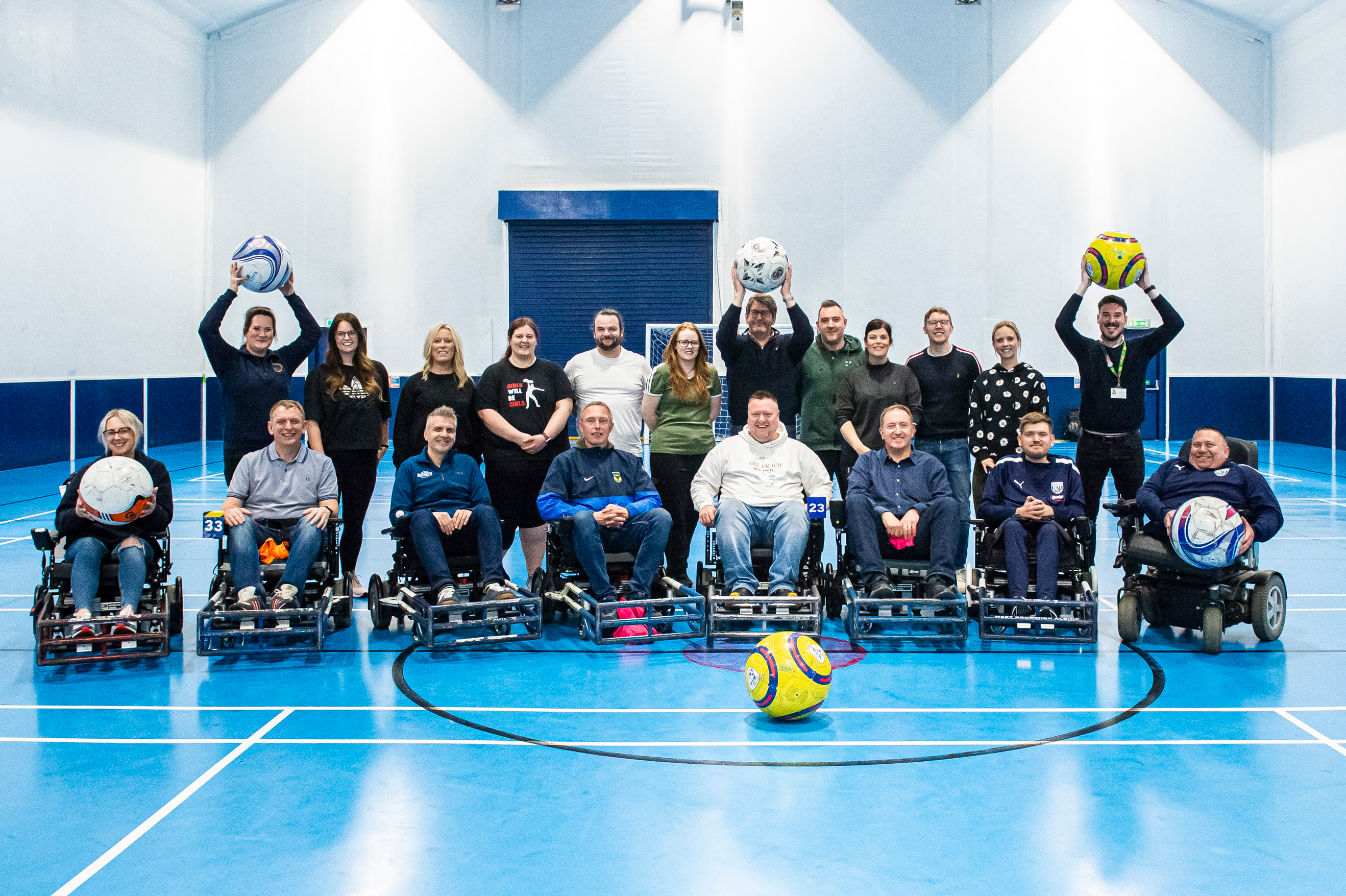 Greene King Disability Sports Team Build 