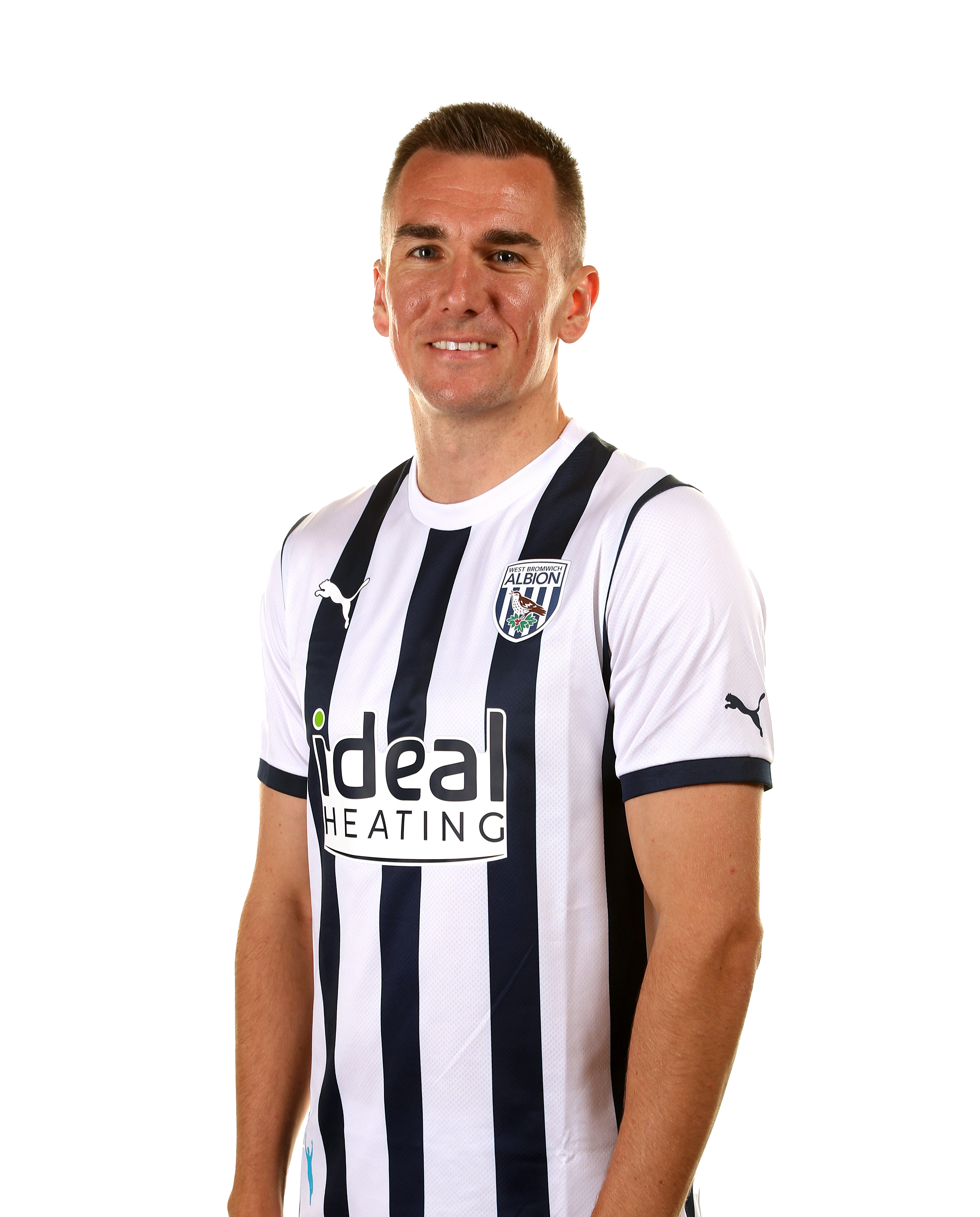 A photo of Albion attacker Jed Wallace ahead of the 2023/24 season